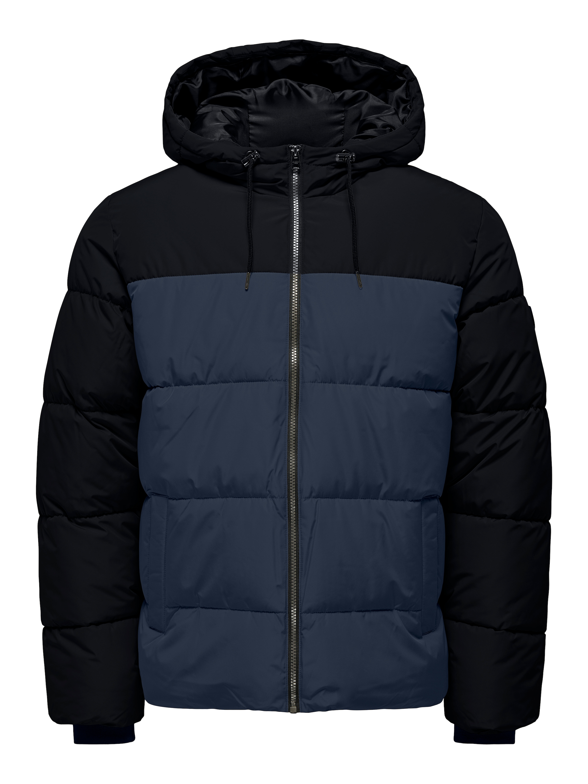 ONLY & SONS Steppjacke »ONSMARLON LIFE HOOD PUFFER JACKET OTW VD«, mit Kapuze