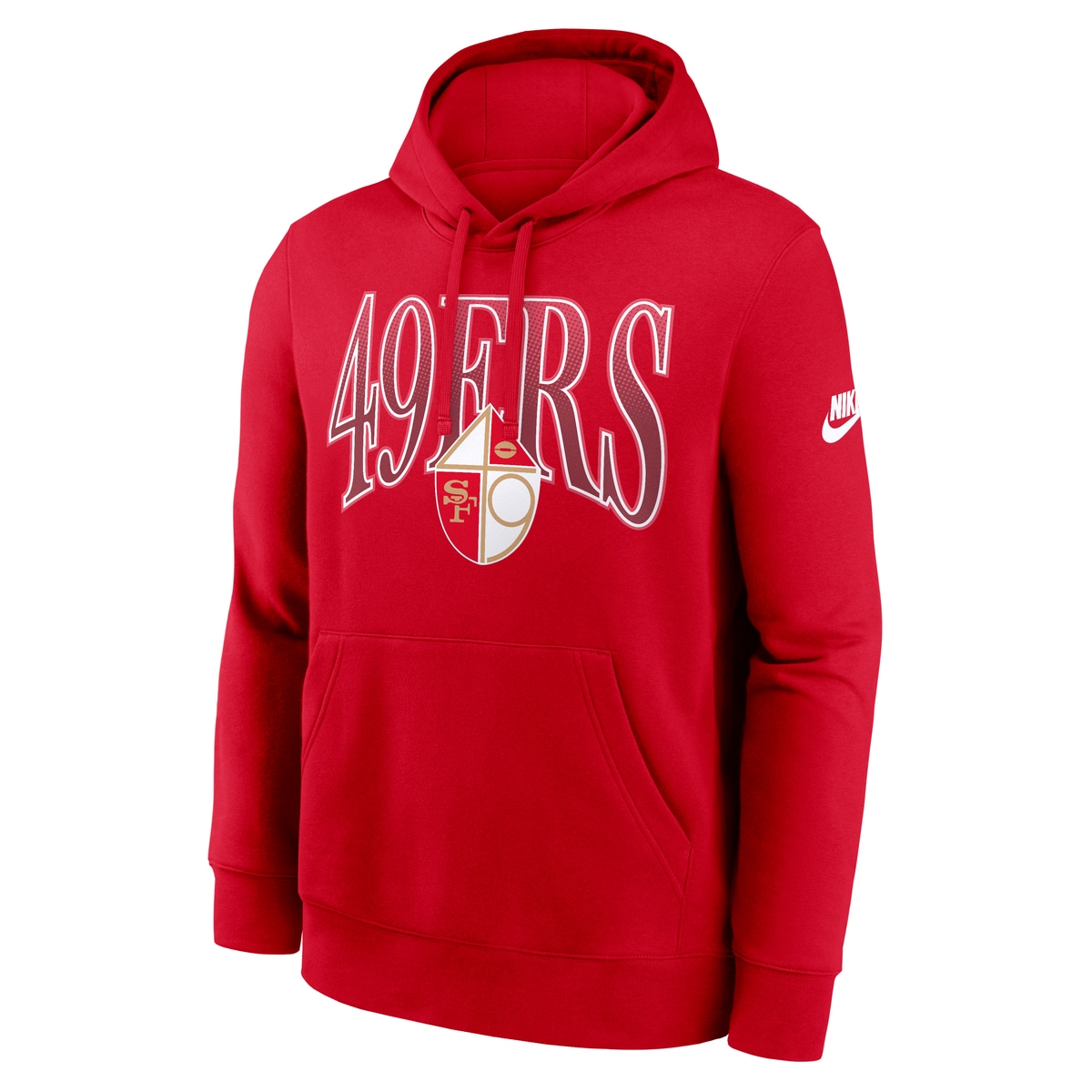 Nike Kapuzenpullover »Nike Hoodie San Francisco 49ers Nike Rewind Club«