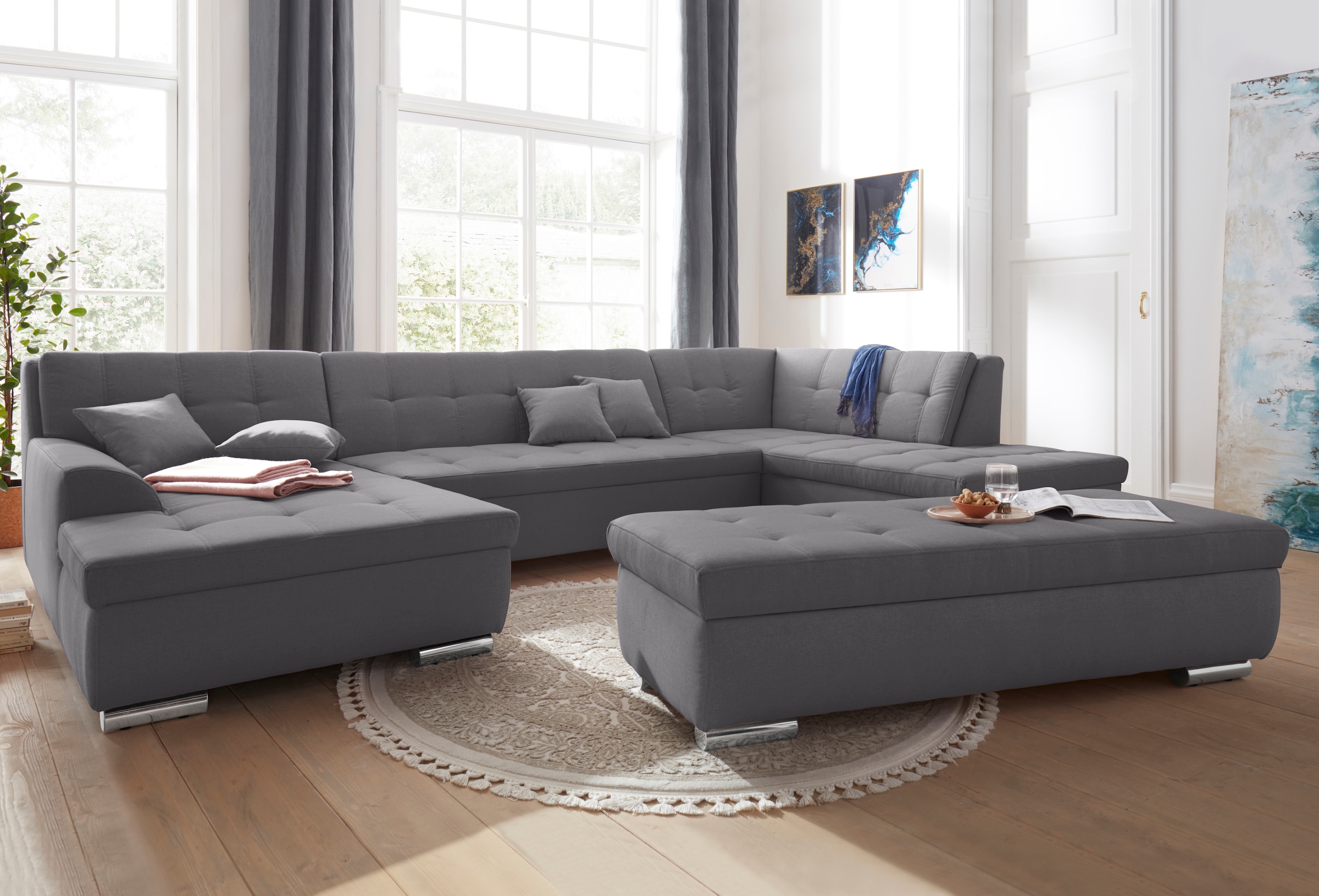 DOMO collection Hocker »Aversa«