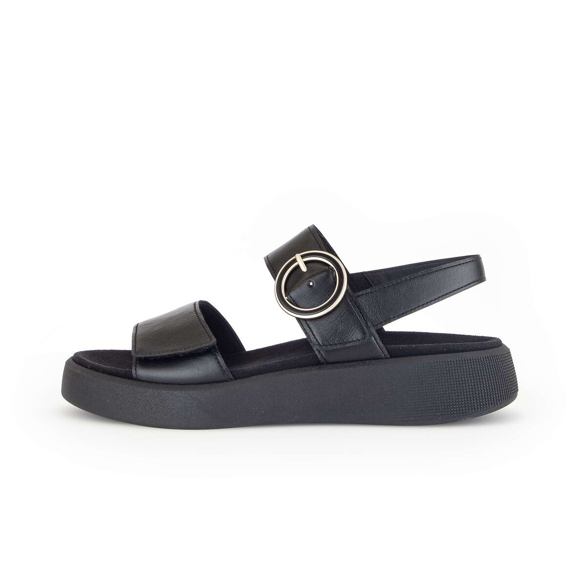 Gabor Plateausandaletten "Plateau Sandale Glattleder" günstig online kaufen