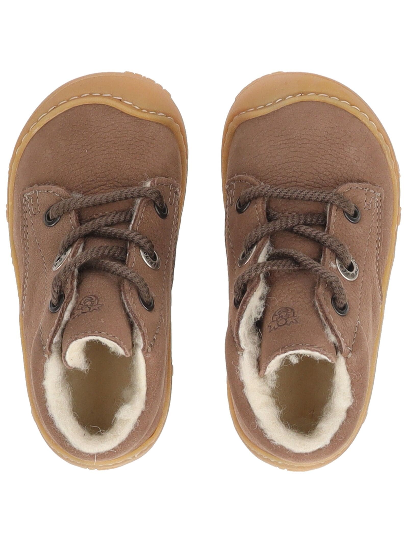 Pepino Schnürstiefelette »Pepino Halbschuhe Leder«
