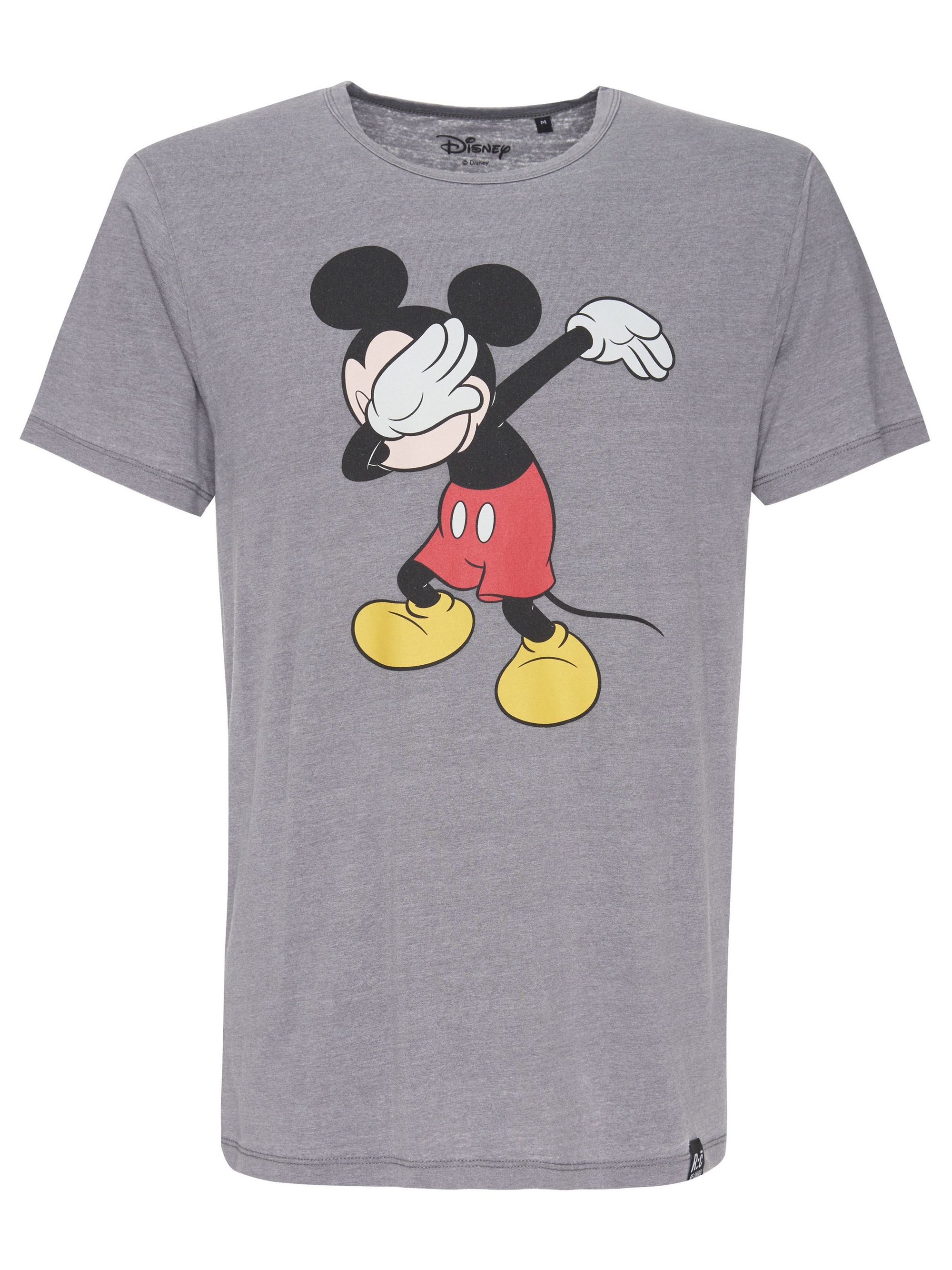Recovered T-Shirt »Disney Mickey Mouse Dabbing«, im zeitlosen Design