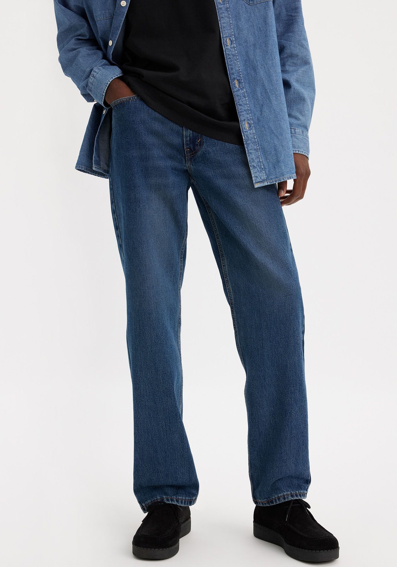 Levis Straight-Jeans "505" REGULAR günstig online kaufen
