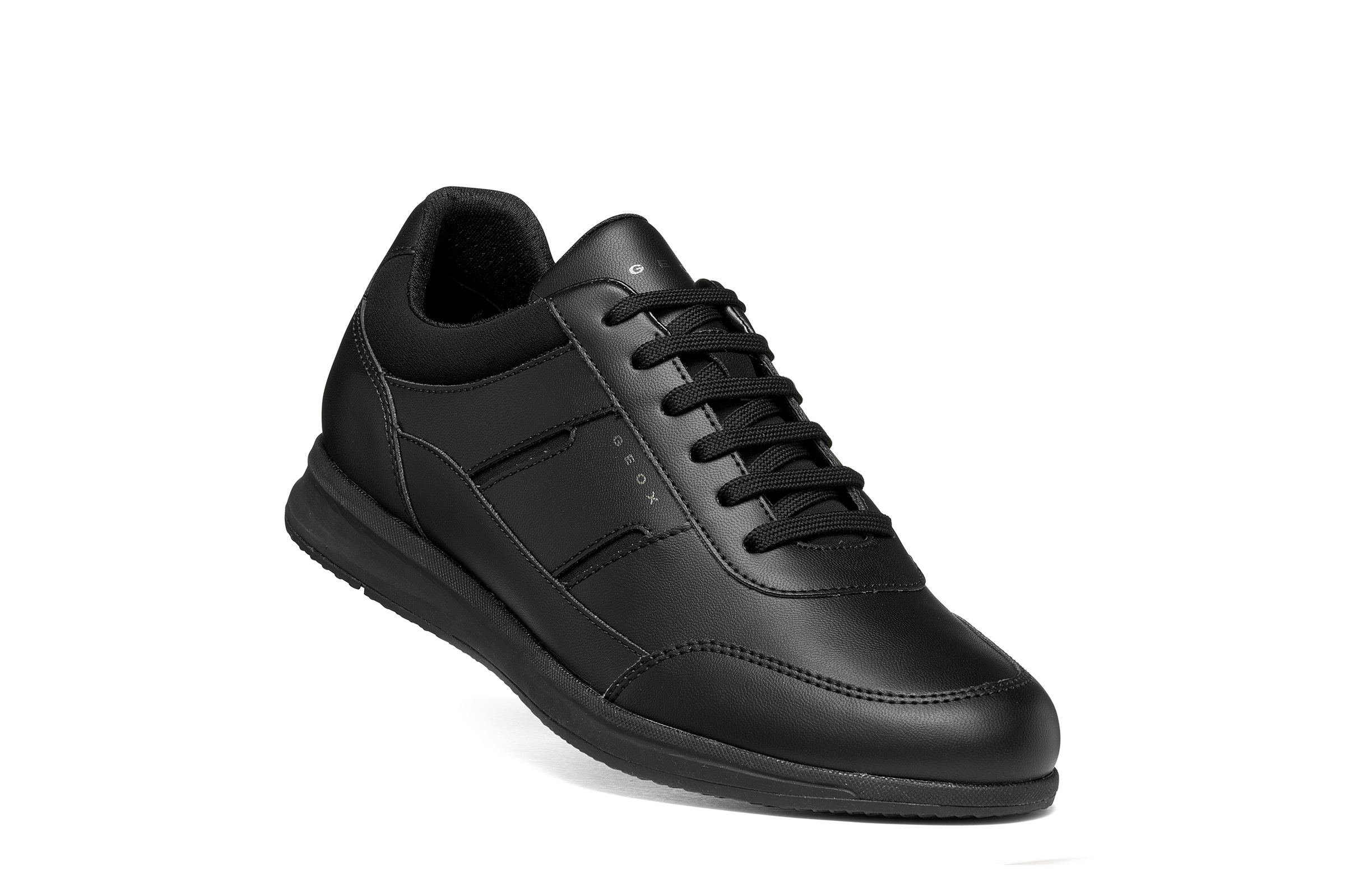 Geox Sneaker »U AVERY«  Schnürschuh, Freizeitschuh mit praktischem Außenreißverschluss