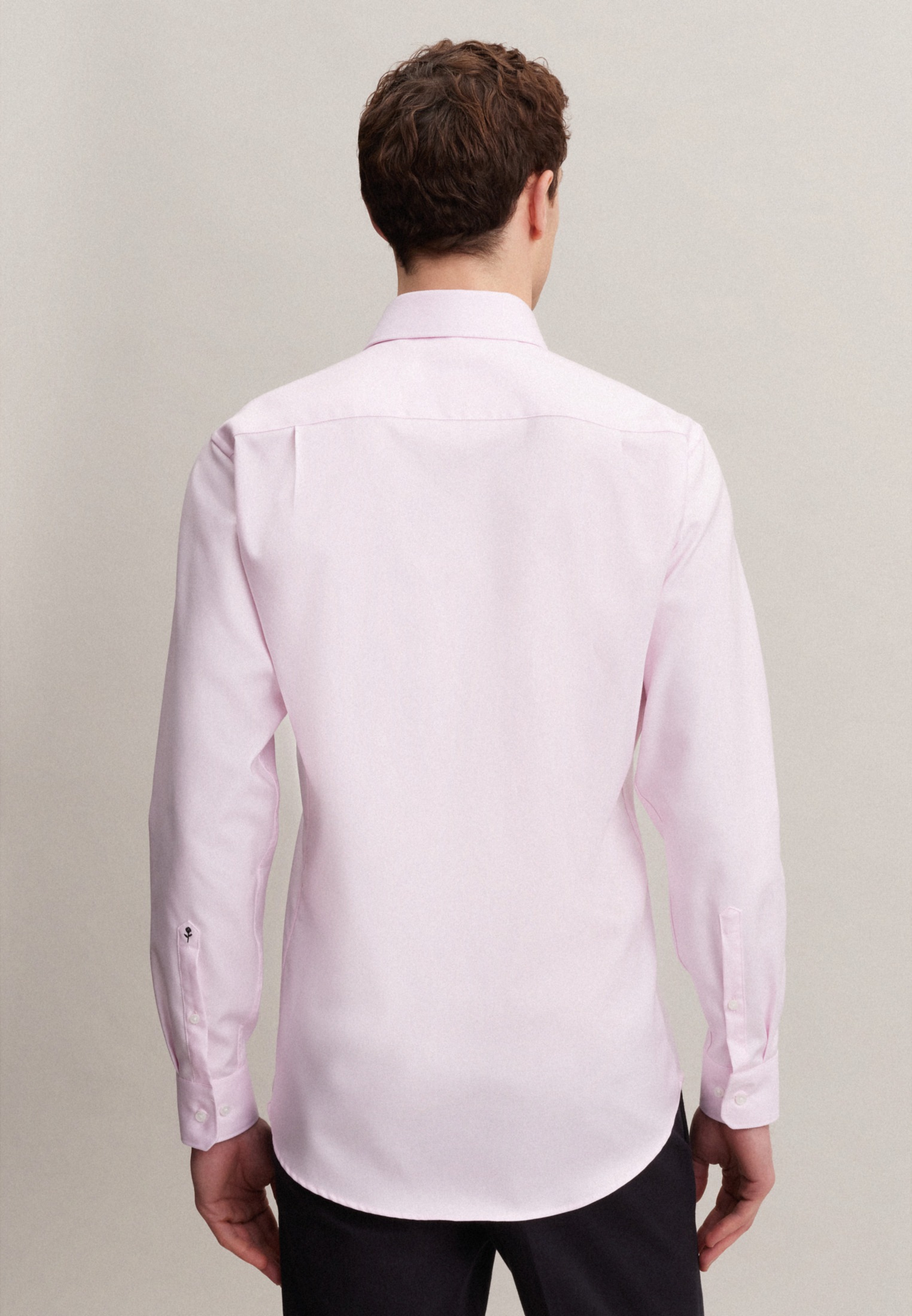 seidensticker Businesshemd »Schwarze Rose«, Regular Kentkragen Uni