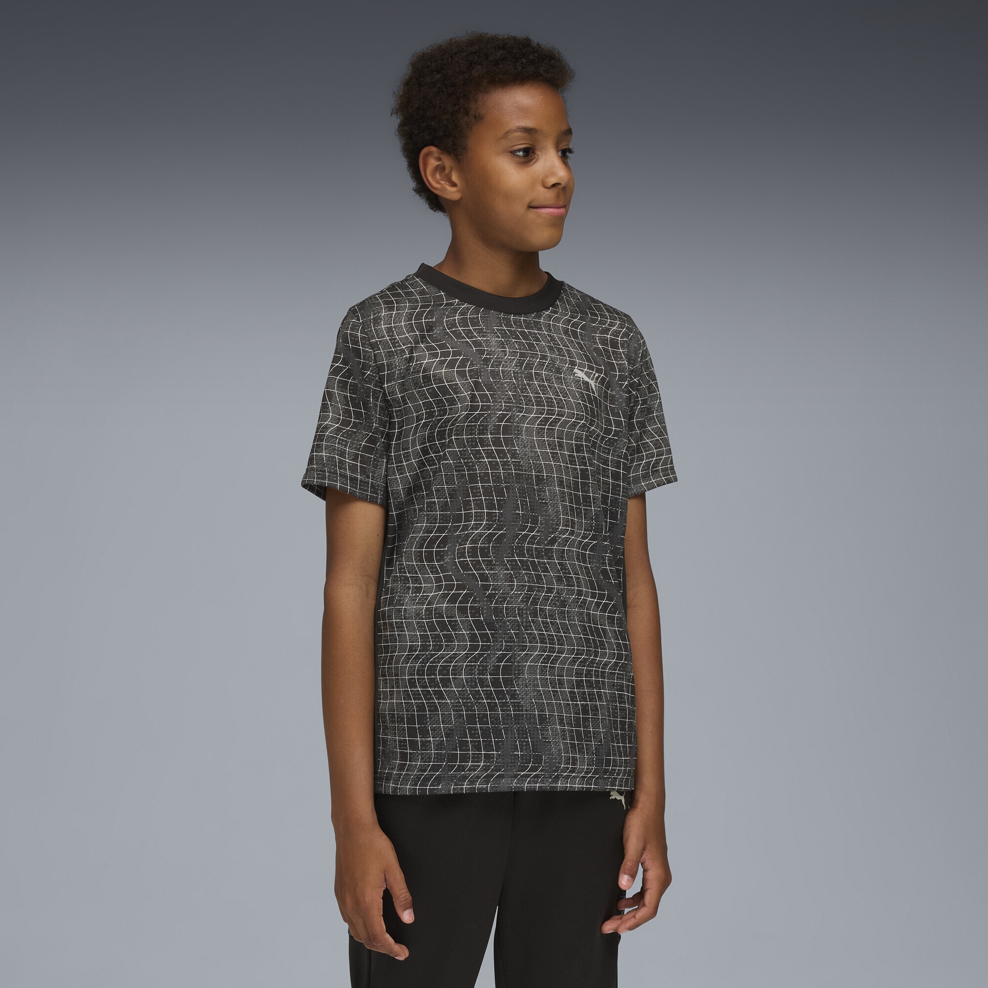 PUMA T-Shirt »TRAIN ALL DAY Essentials Polyblend T-Shirt Jungen«