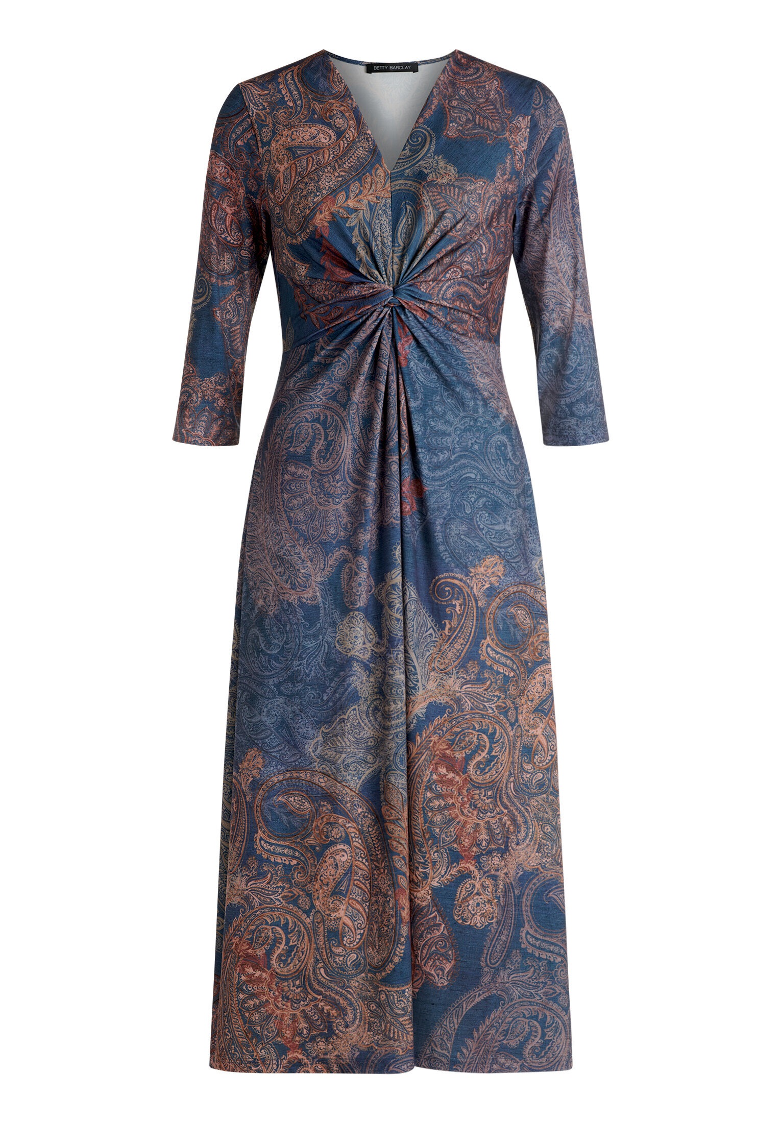 Betty Barclay Midikleid »Damen mit Raffung« Ohne Tasche