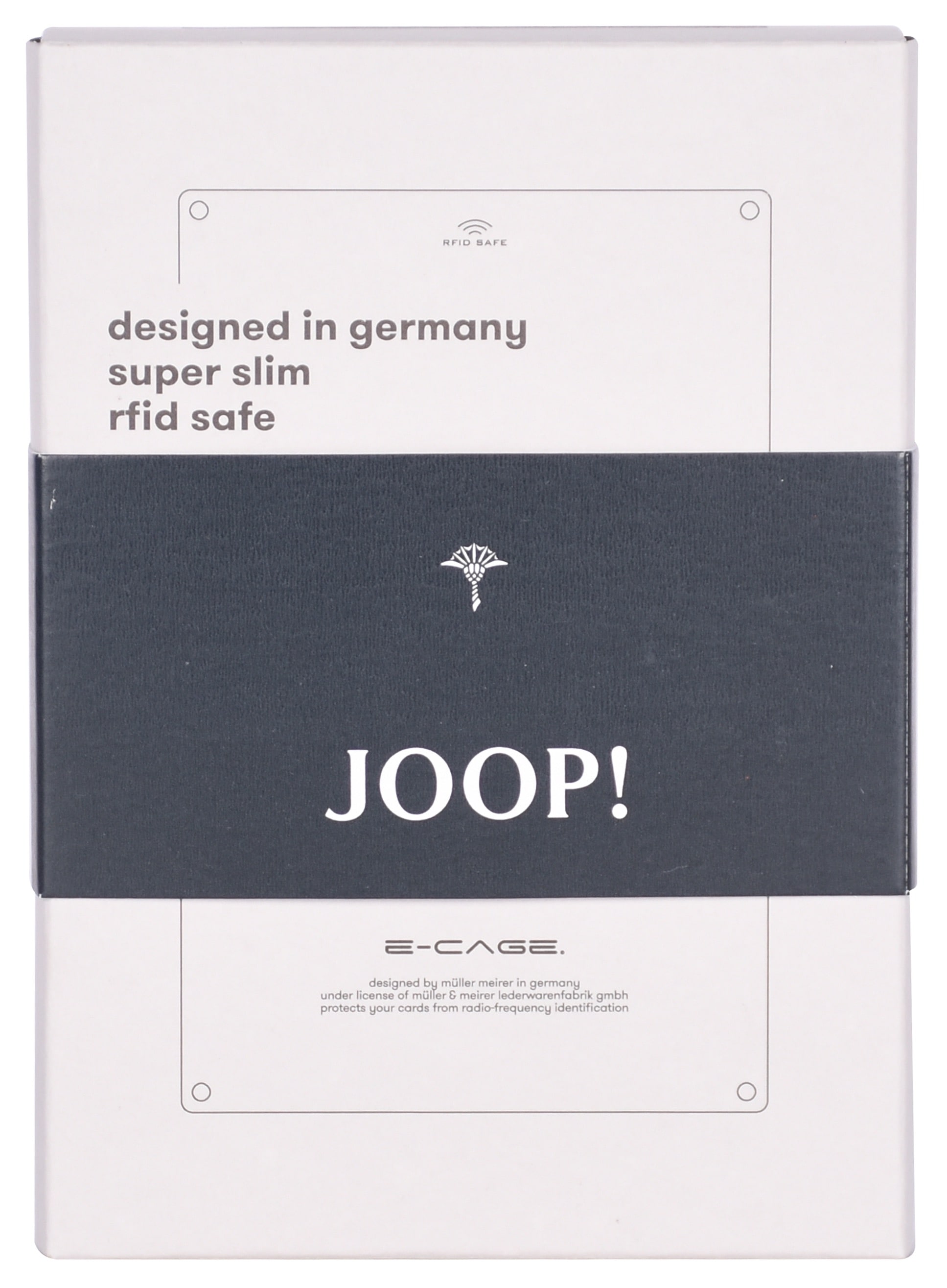 JOOP! Kartenetui »fano c-two e-cage sv8«, mit RFID Schutz