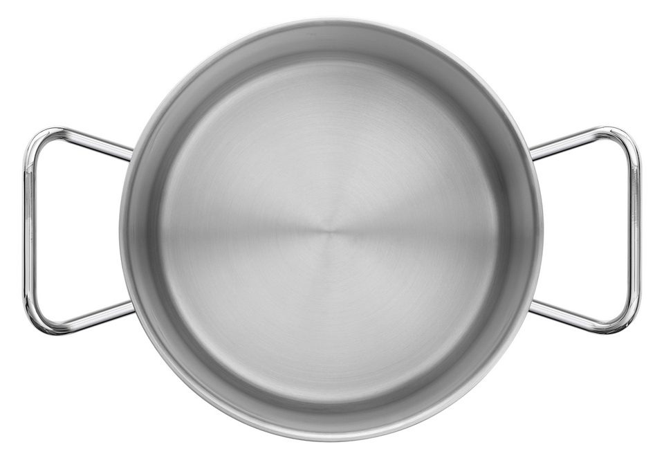 Thumbnail - Zwilling Topf-Set "Classic" Set, Bratentopf 20 cm, je 1 Kochtopf 16/20/24 cm, Stieltopf 16 cm, 9 Stk. tlg. Edelstahl 18/...