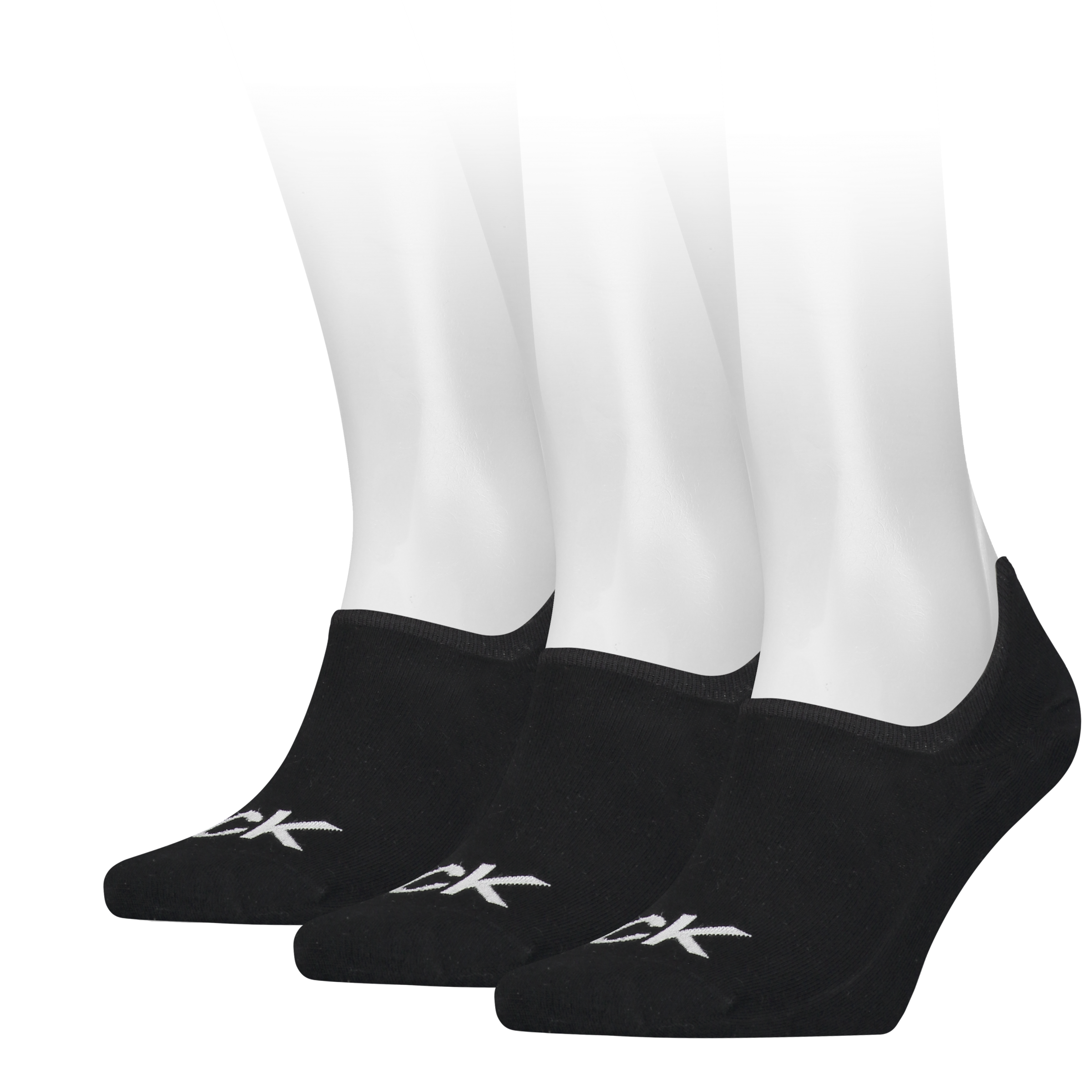 Calvin Klein Jeans Füßlinge "CK MEN FOOTIE HIGH CUT 3P LOGO", (3 Paar), No günstig online kaufen