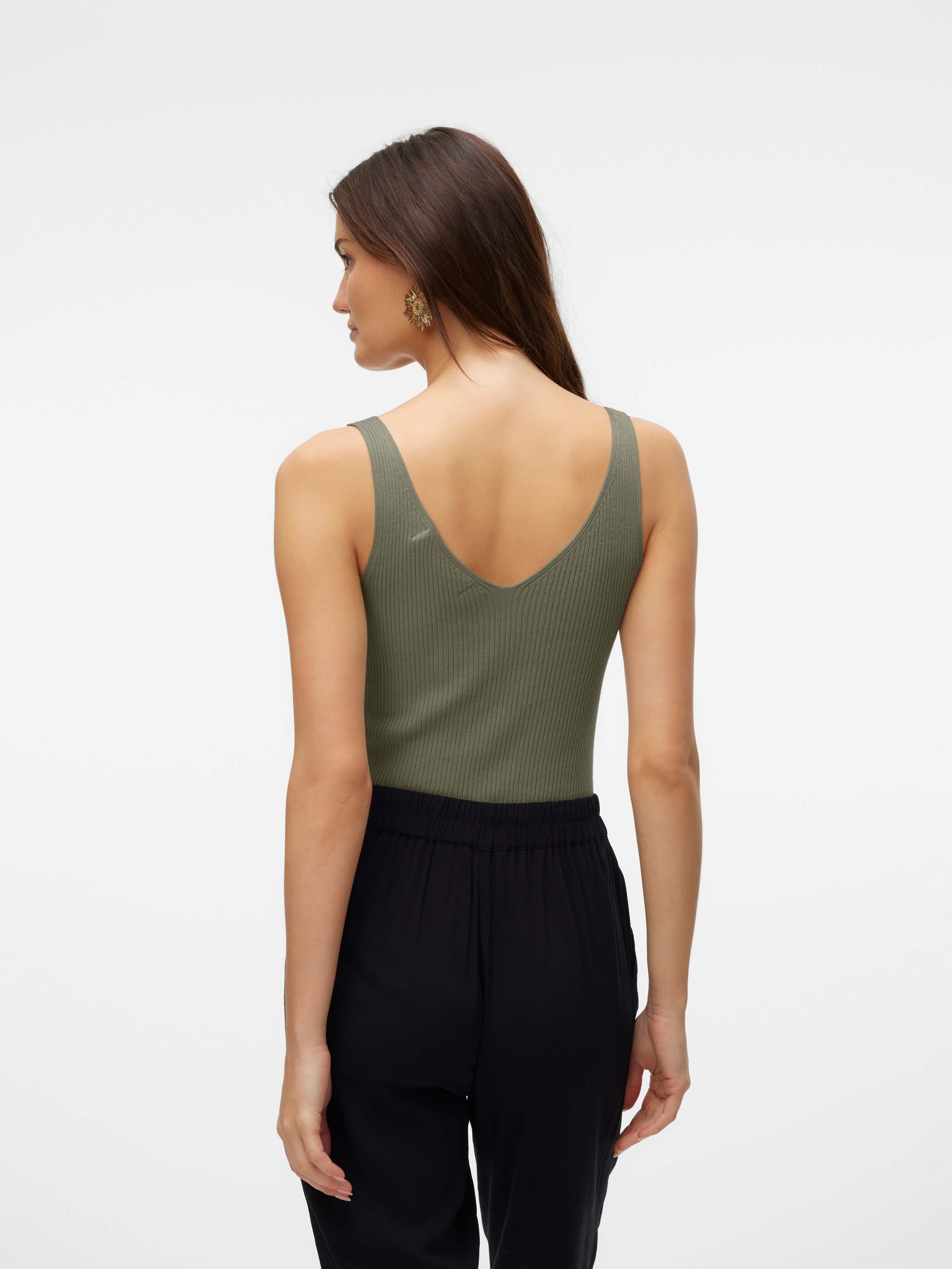 Thumbnail - Vero Moda Stricktop "VMGLORY SL RIB TOP"