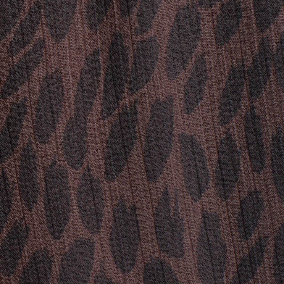 STREET ONE Langarmbluse mit Chiffon-Layer