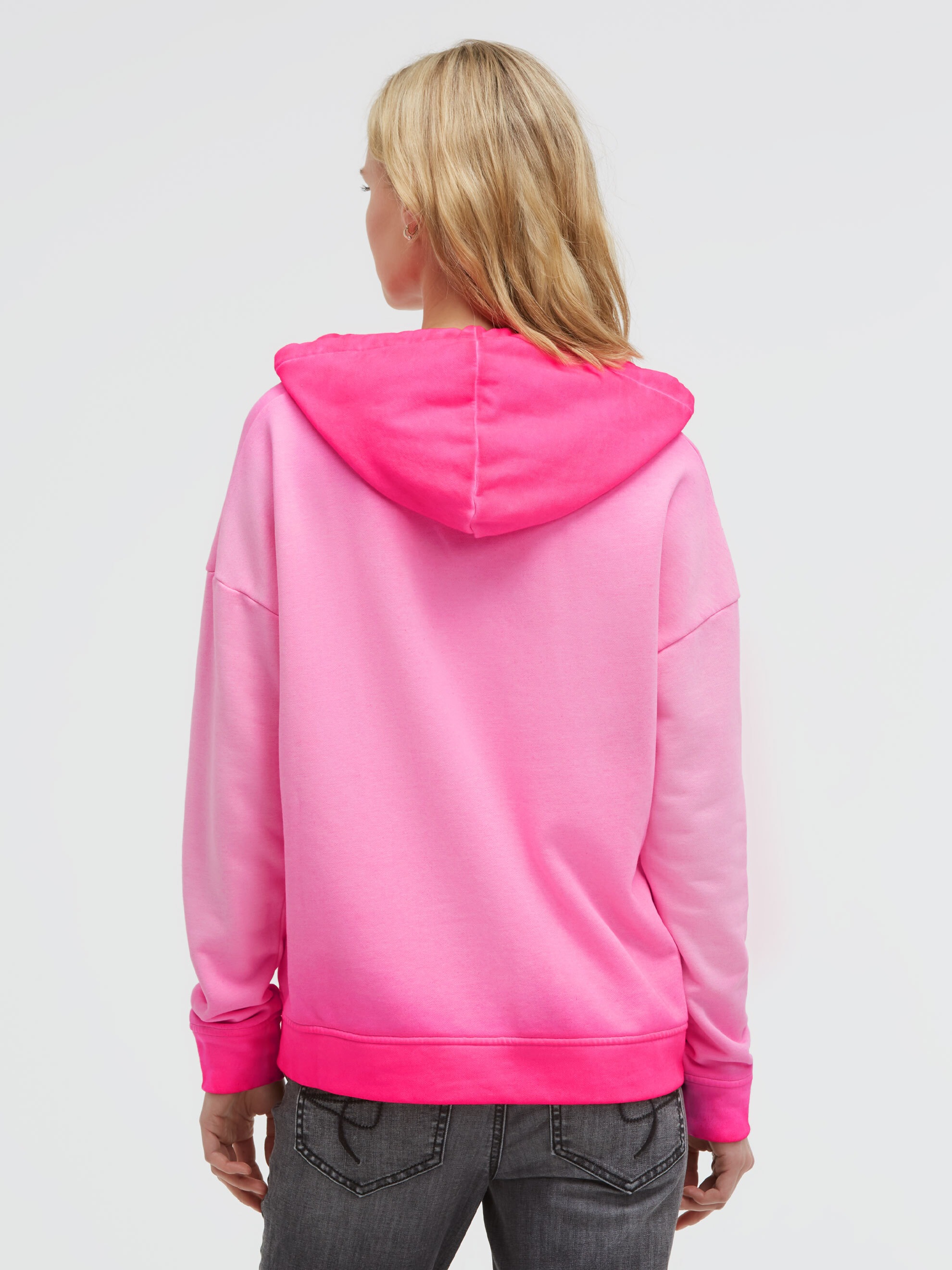 SOCCX Kapuzensweatshirt , mit Pailletten

