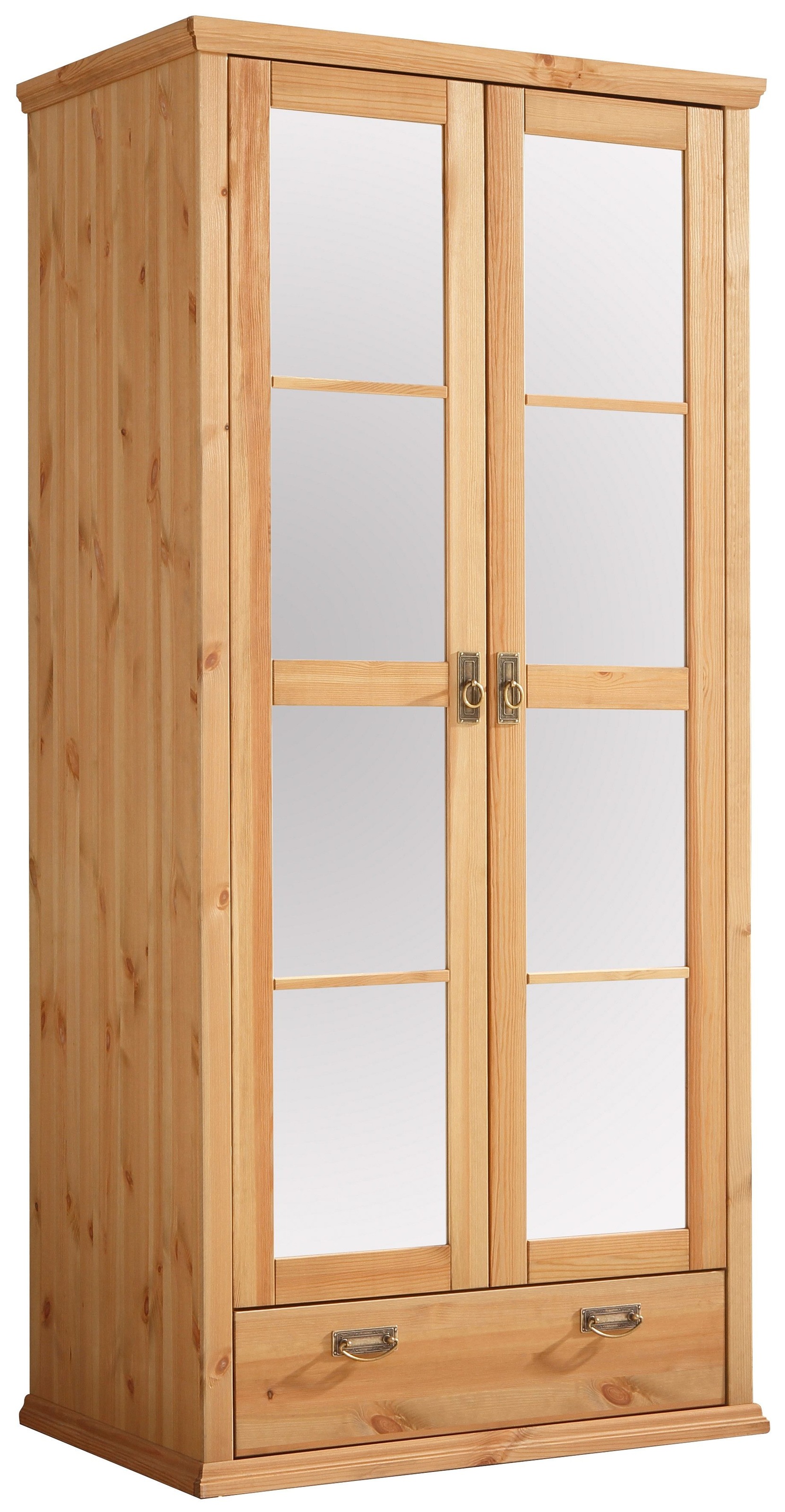 OTTO home Kleiderschrank "Madrid" 3 Breiten: 90/164/245 cm H/T ca.190/59 cm günstig online kaufen