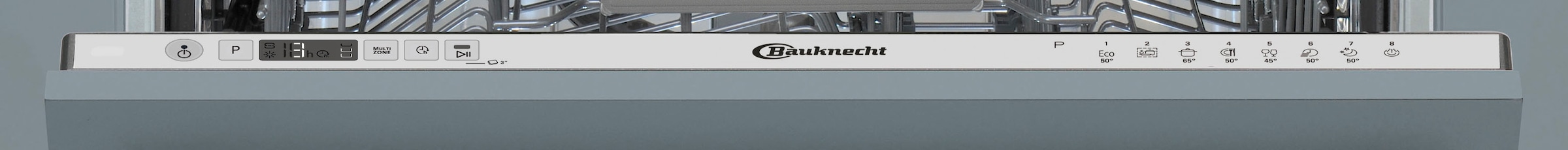 BAUKNECHT vollintegrierbarer Geschirrspüler »BCIC 3C26 ES«, 14 Maßgedecke
