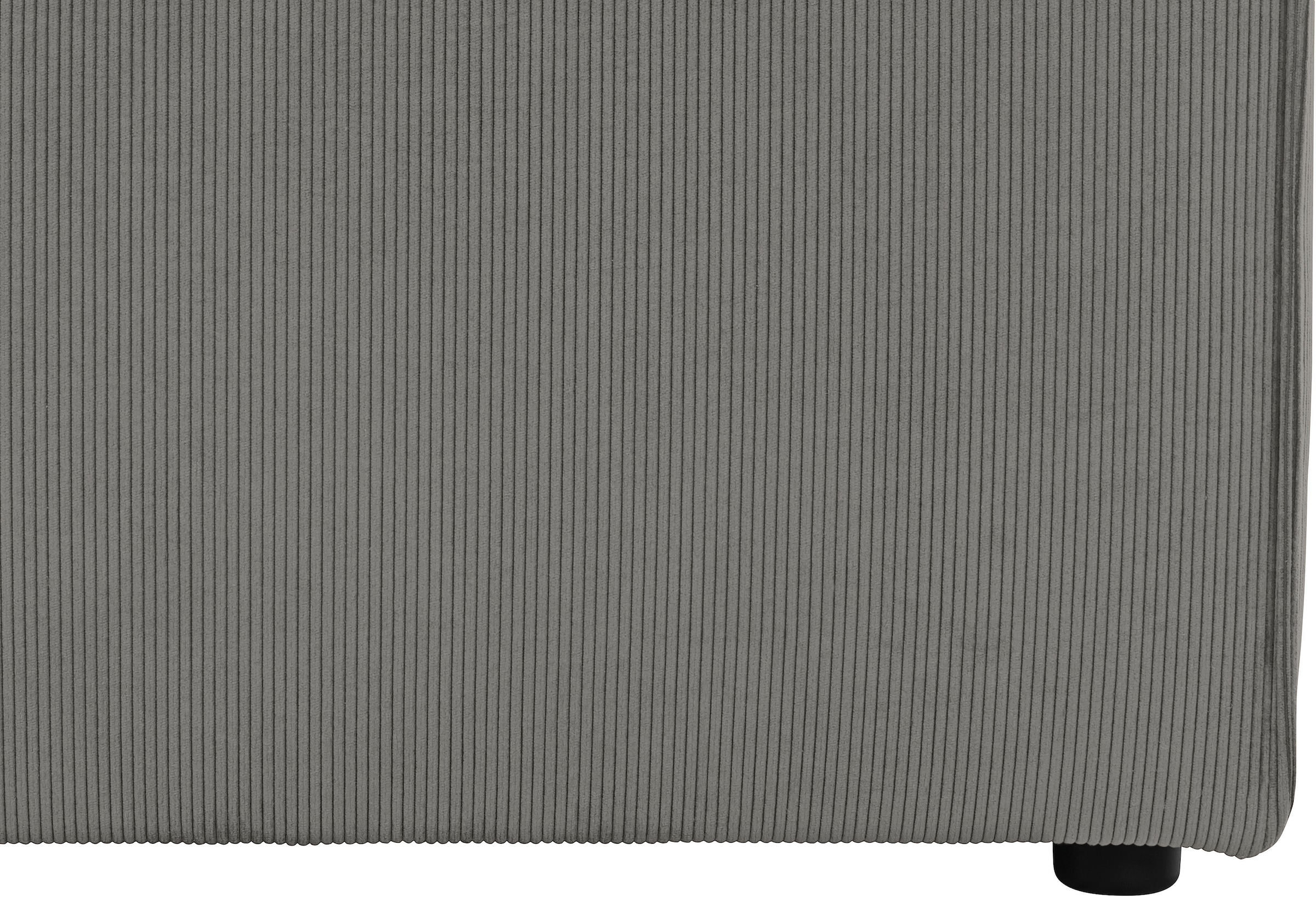 andas Ottomane »Nöre«, Lounge-Modul - zum eigenen Zusammenstellen, Breite 138cm, Tiefe 168cm