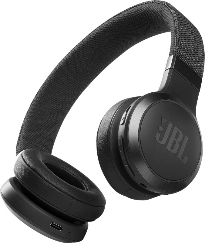 Noise-Cancelling »LIVE Kabelloser«, 460NC On-Ear-Kopfhörer | BAUR JBL Bluetooth,