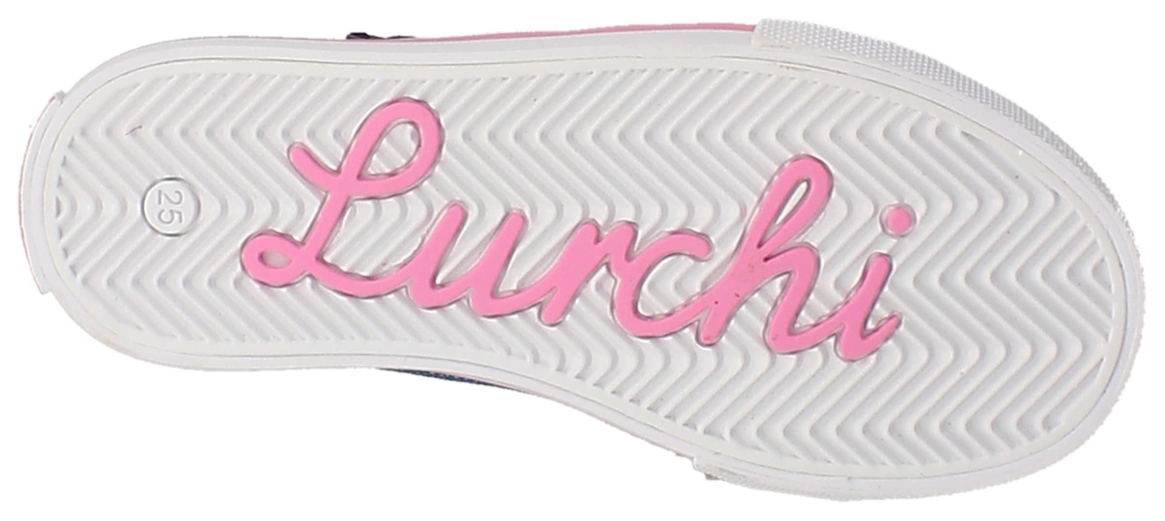 Lurchi Sneaker »Edina«, mit Außenreißverschluss, Freizeitschuh, Halbschuh, Schnürschuh