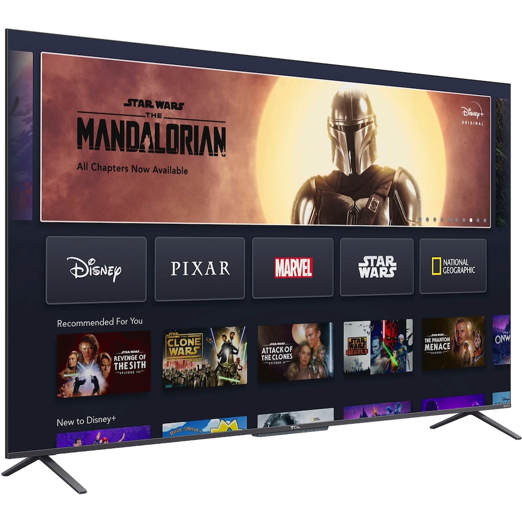 TCL QLED-Fernseher »75C722X1«, 189 cm/75 Zoll, 4K Ultra HD, Android TV-Smart-TV