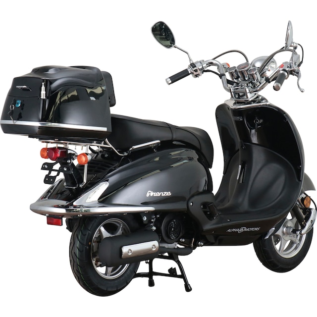Alpha Motors Motorroller »Retro Firenze«, 125 cm³, 85 km/h, Euro 5, 8,6 PS,  inkl. Topcase | BAUR