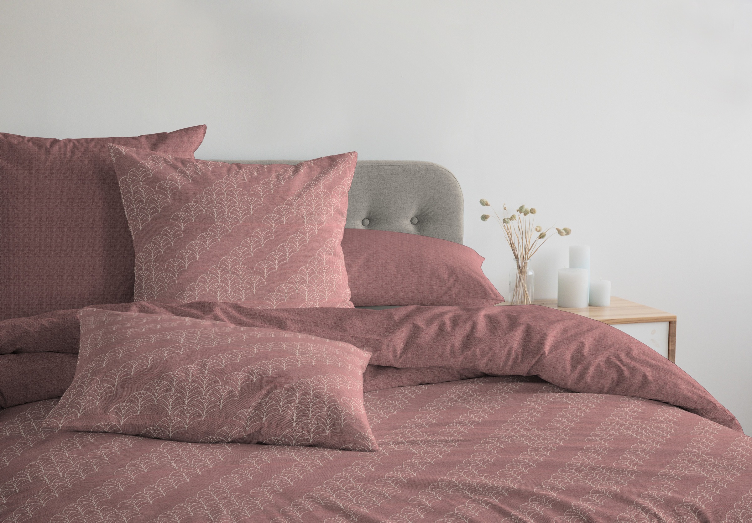 Adam Bettwäsche "Argentinian Criolla light" 2 Stk. aus 100 % Bio-Baumwolle, günstig online kaufen