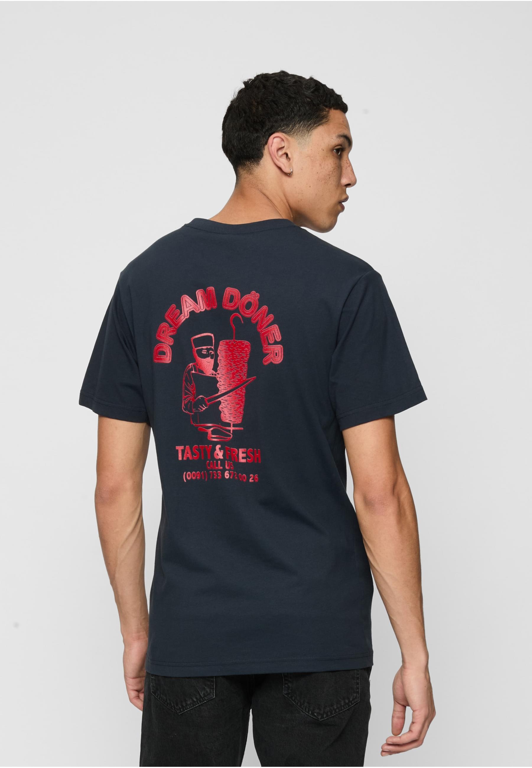 MisterTee T-Shirt »MisterTee Herren Dream Kebab Tee«, (1 tlg.)