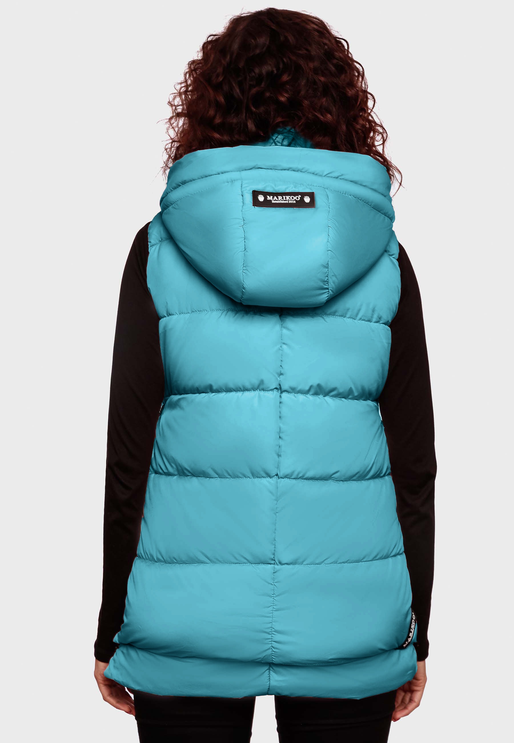 Marikoo Steppweste »Zarinaa«, mit vier seitlichen Taschen