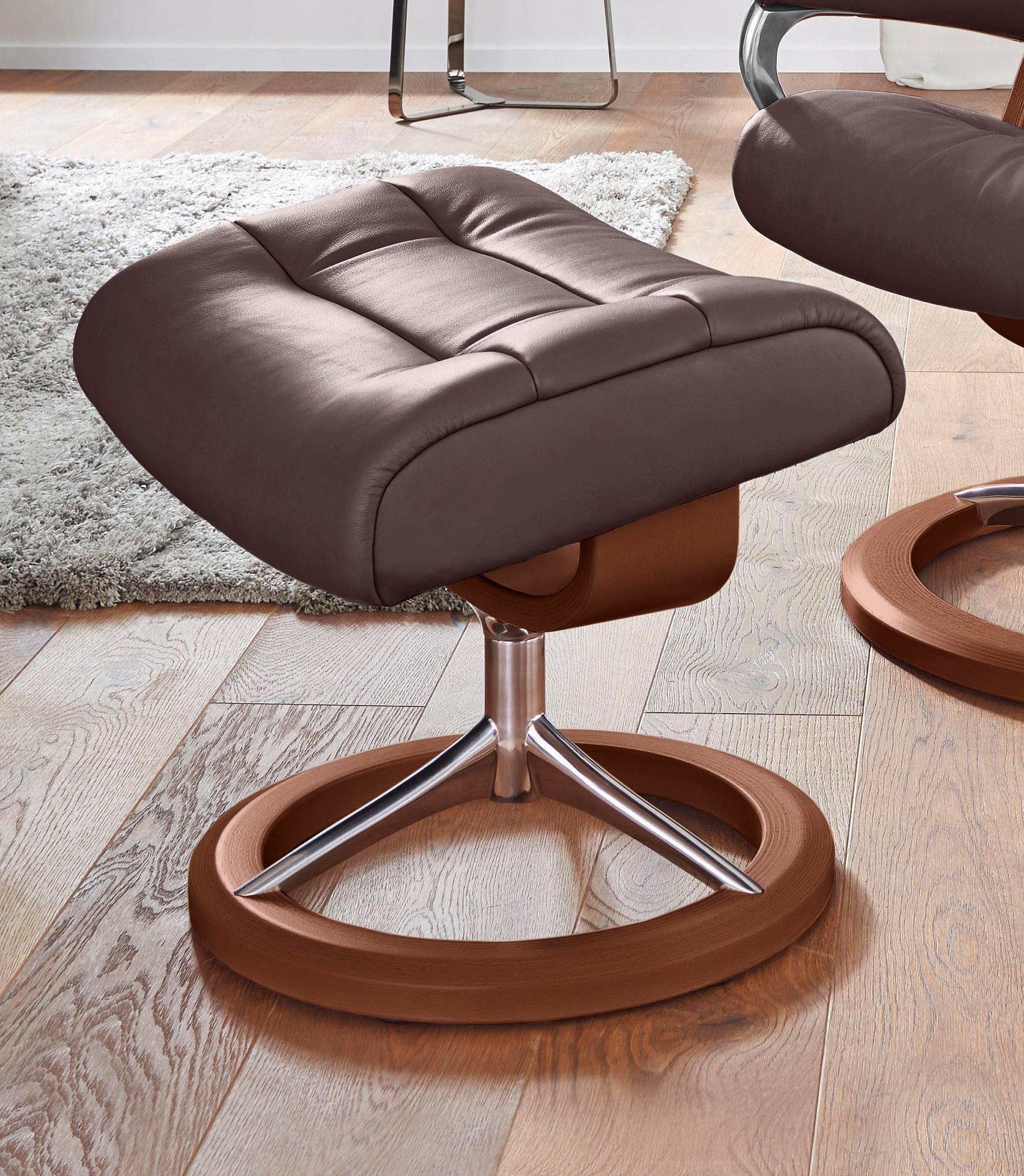 Stressless® Hocker »Opal«, mit Signature Base, mit Gleitfunktion