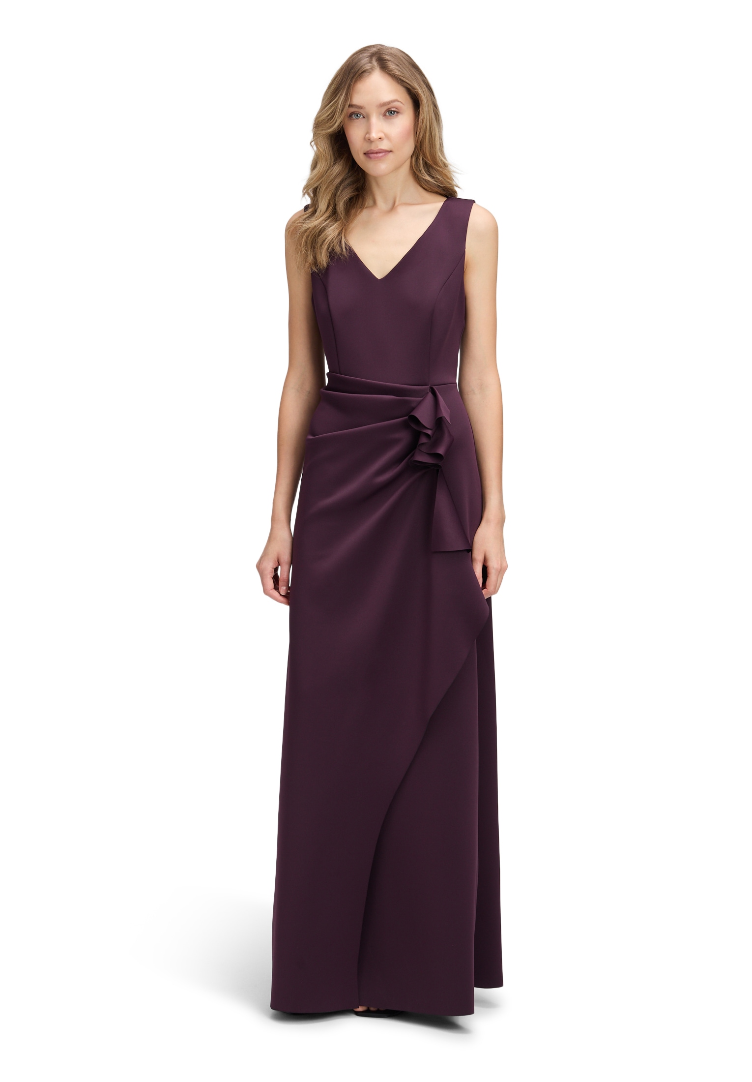 Vera Mont Abendkleid "Vera Mont Damen Abendkleid mit Volant" günstig online kaufen