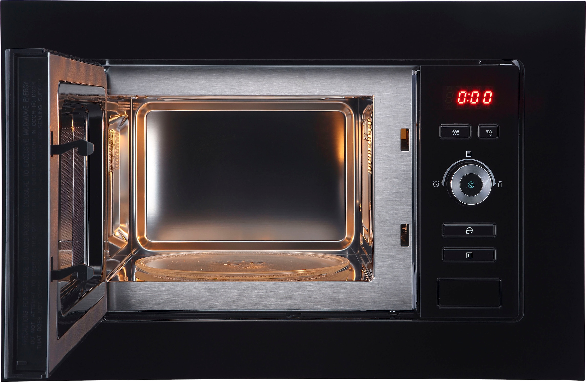 RESPEKTA Einbau-Mikrowelle »MW 733« Mikrowelle 1050 W