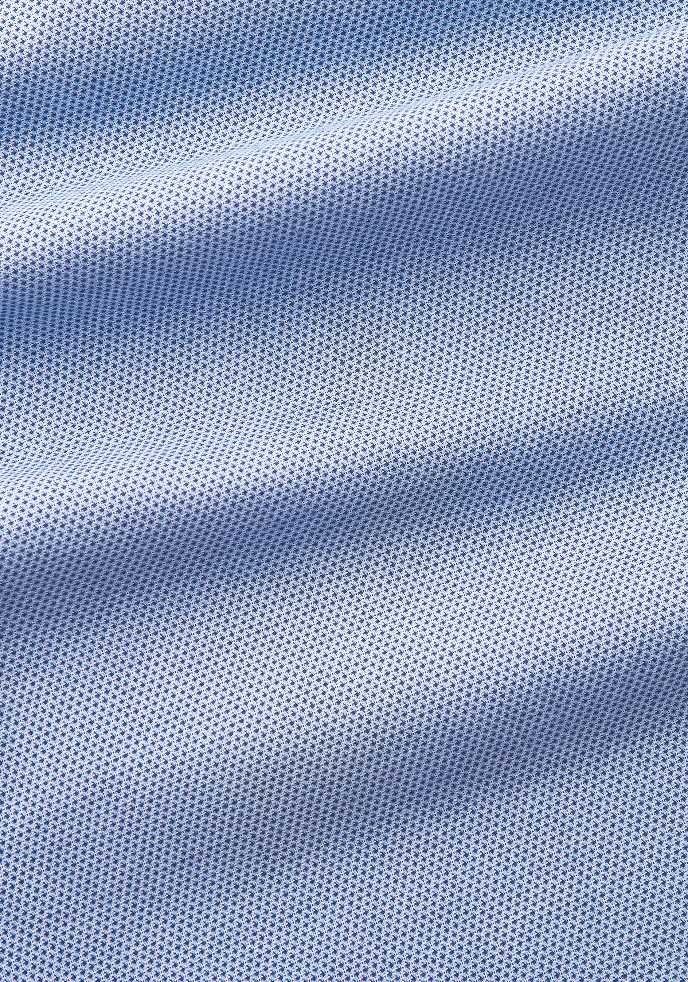 H.I.S Kurzarmhemd »Regular-fit« elastisches Jaquard-Kurzarmhemd, pflegeleicht aus Baumwoll-Mix