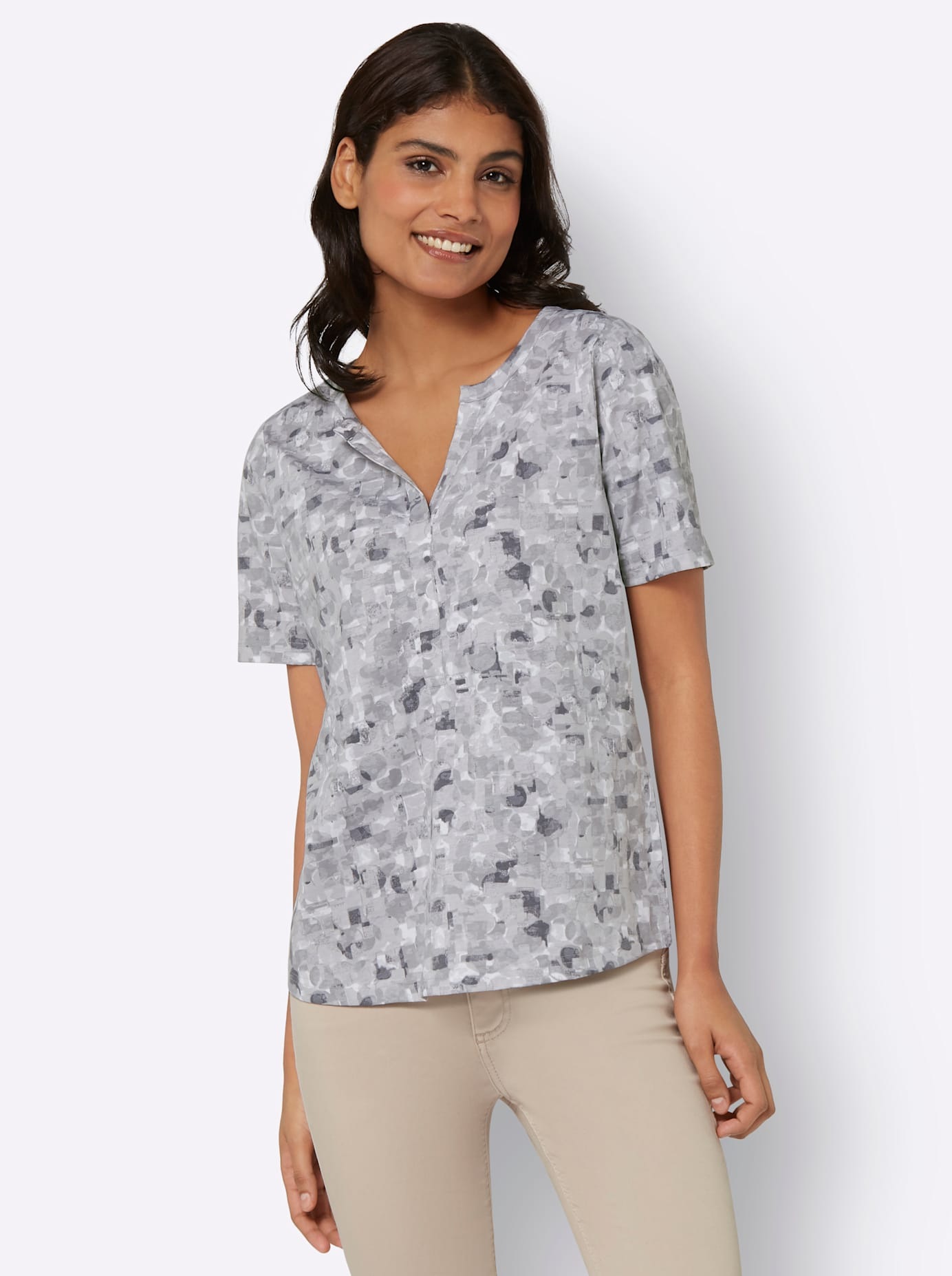 Classic Basics Kurzarmshirt "Shirt", 1 Stk. günstig online kaufen