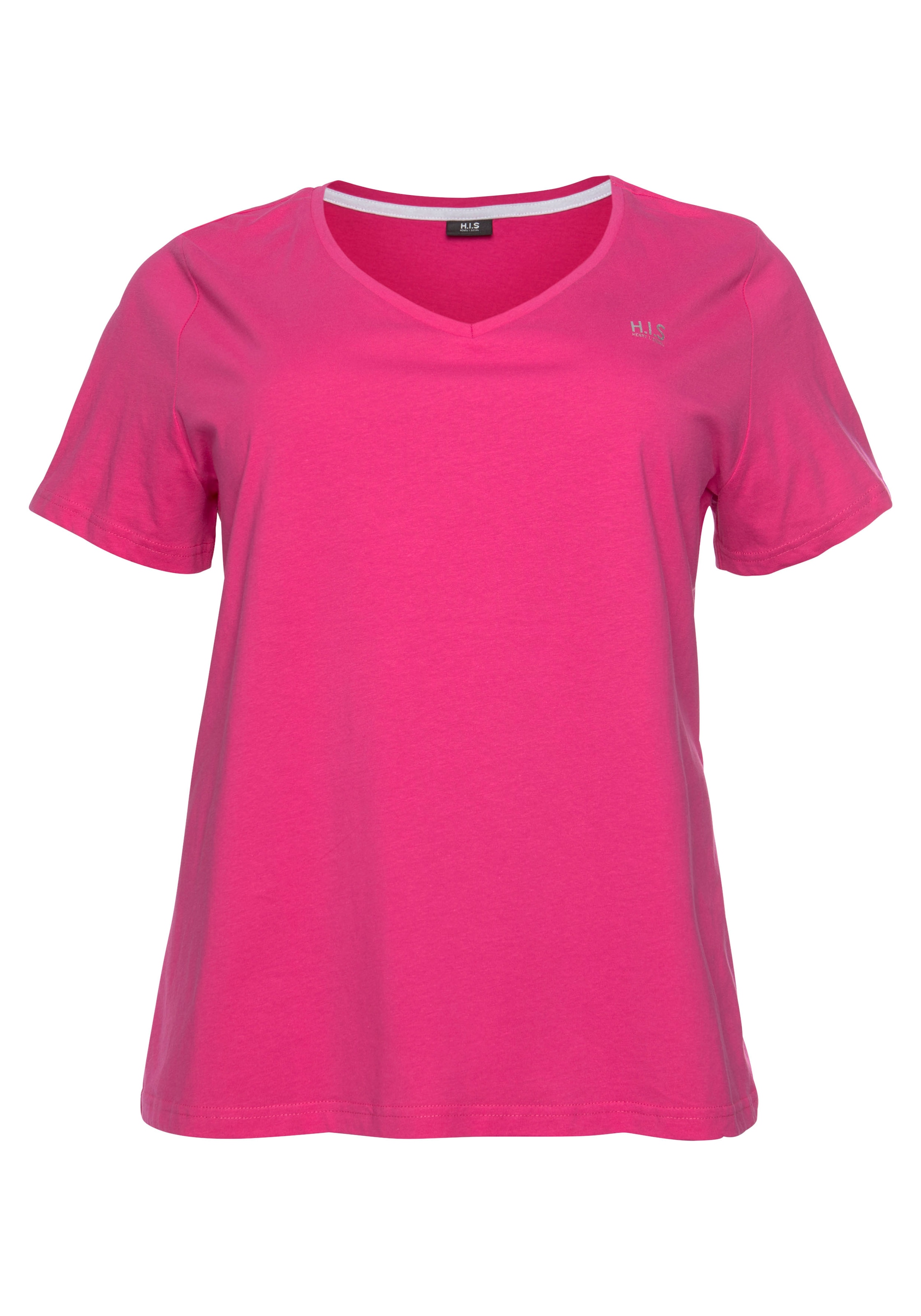 | 3er-Pack), T-Shirt H.I.S online kaufen Größen »Essential-Basics«, Große BAUR (Spar-Set,