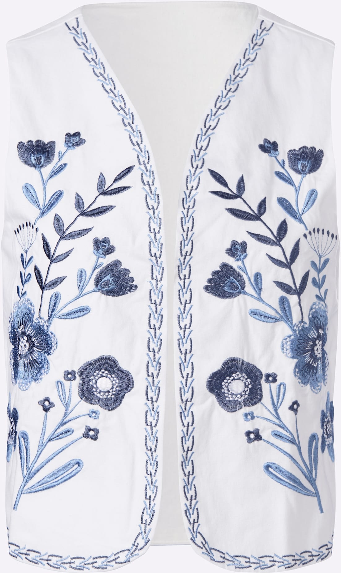 Inspirationen Jeansweste
