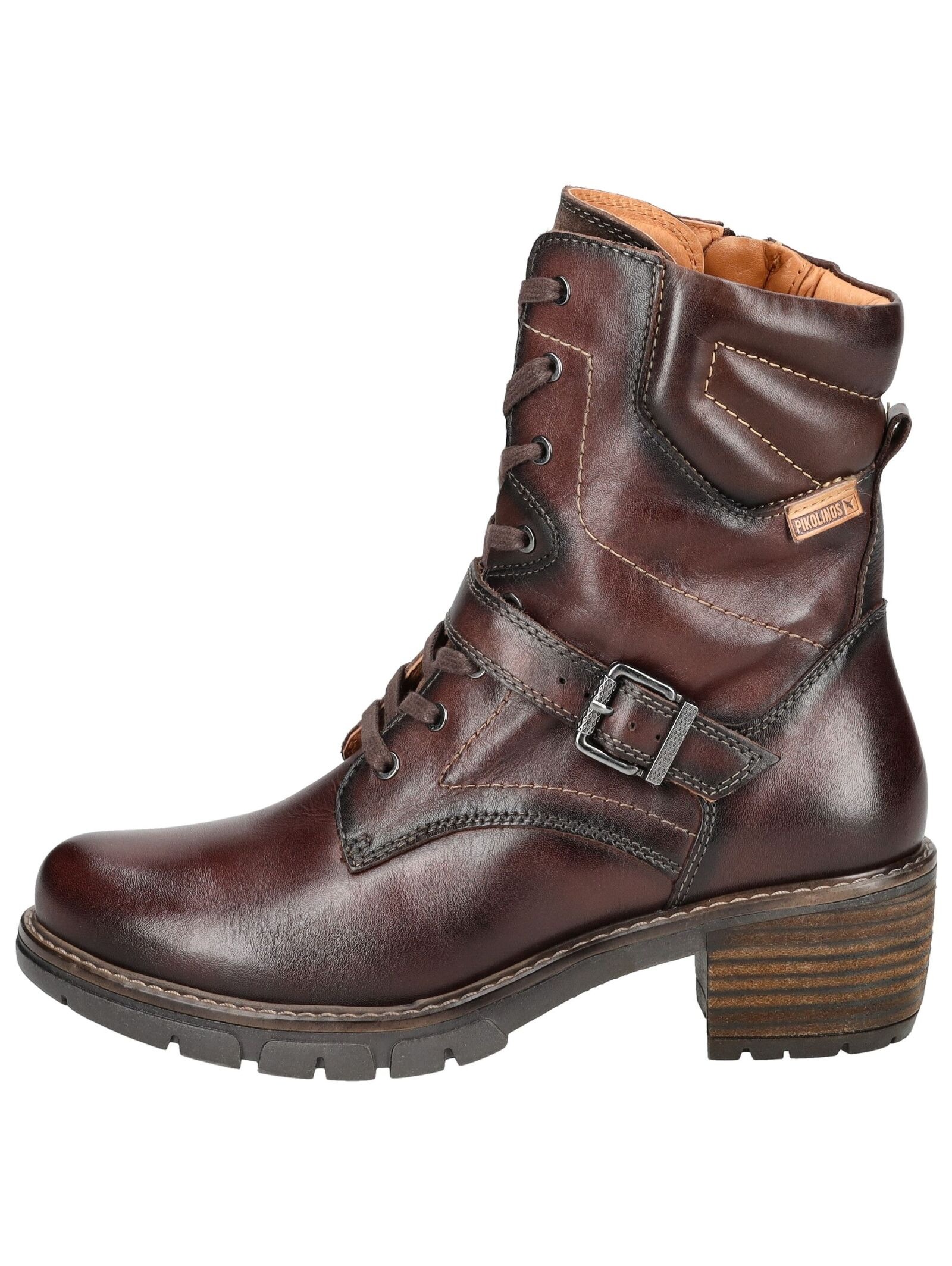 PIKOLINOS Schnürstiefelette "PIKOLINOS Stiefelette Leder" günstig online kaufen