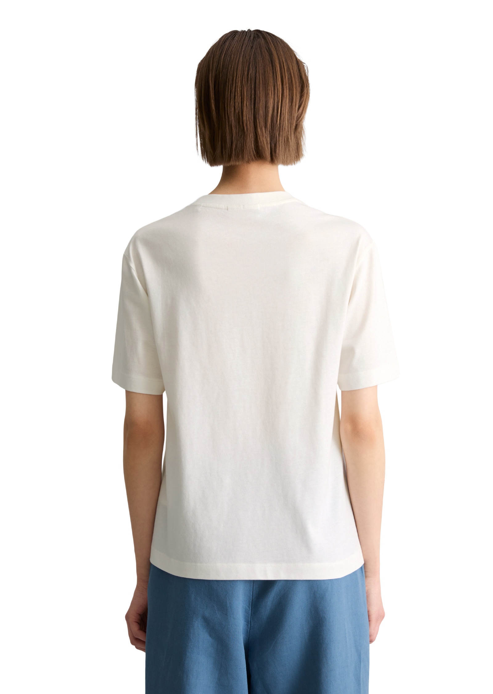 Marc O'Polo DENIM T-Shirt »aus Organic Cotton«