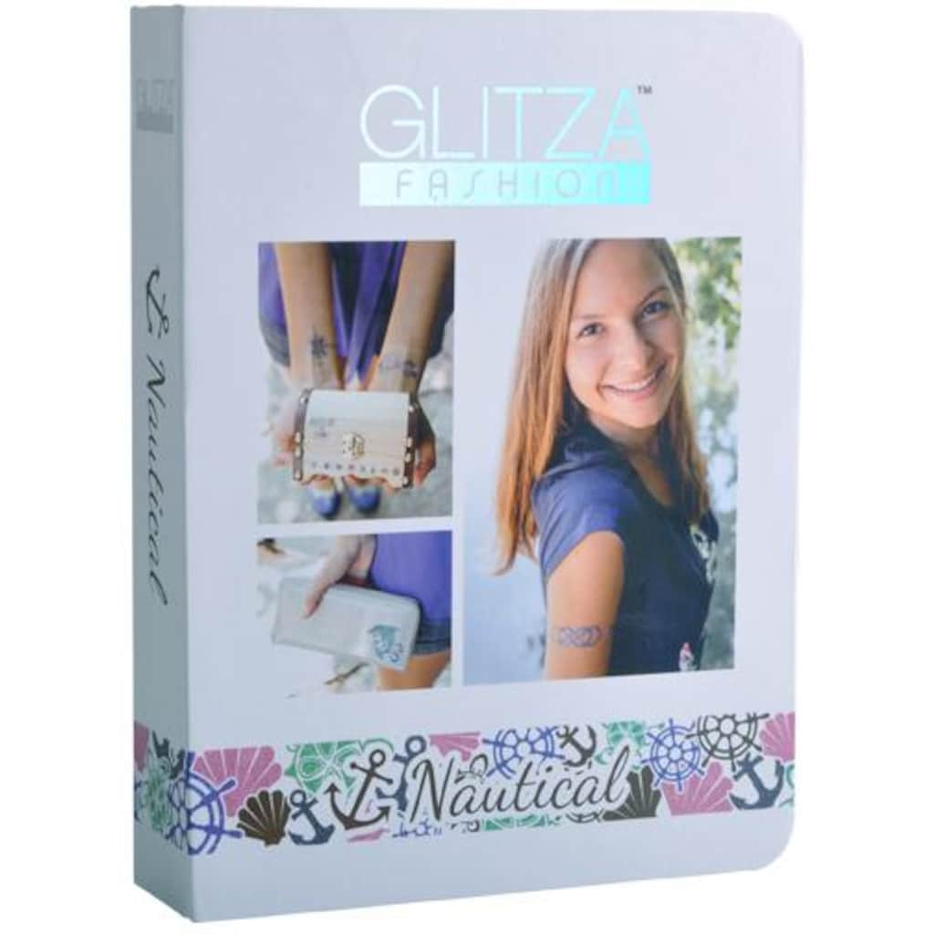 Knorrtoys® Kreativset »GLITZA FASHION Deluxe Set Nautical«, (Set)