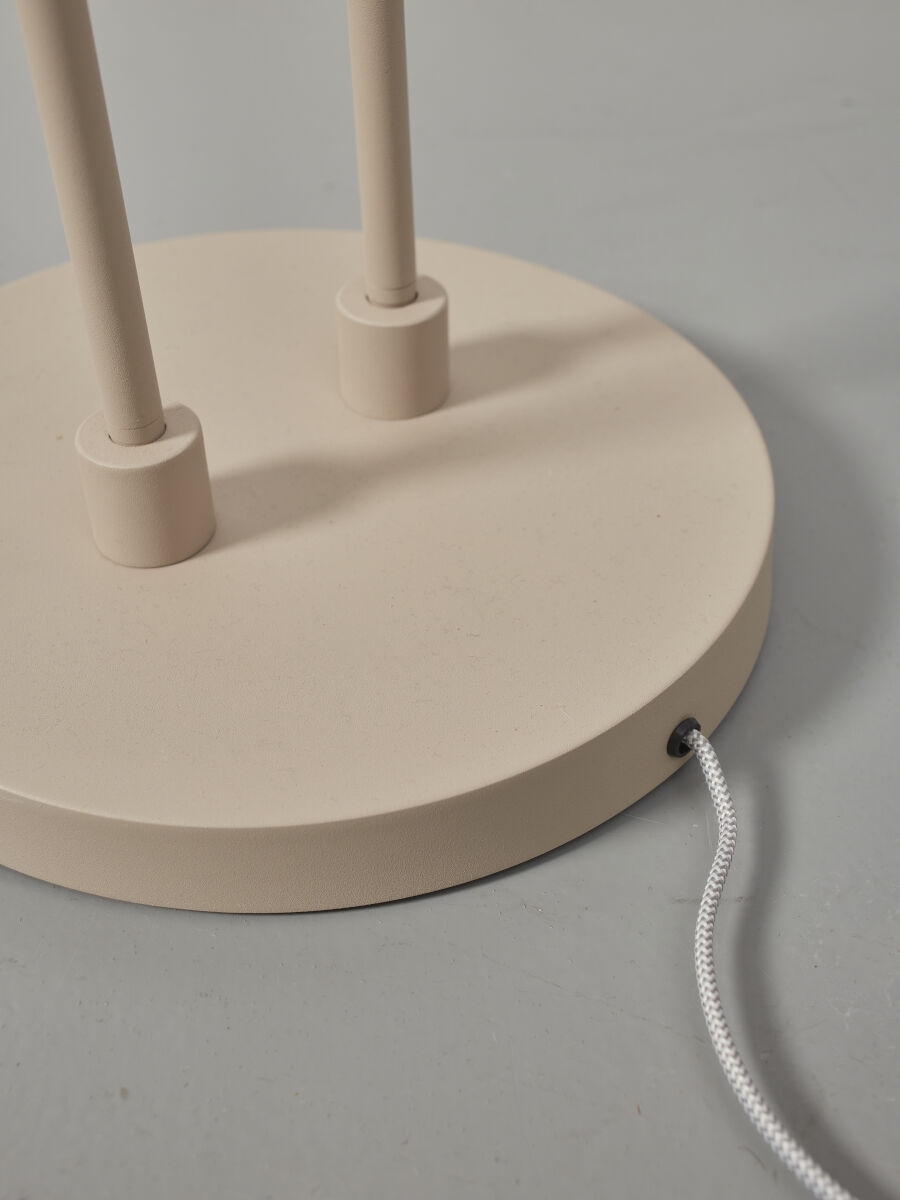 it's About RoMi Stehlampe »HAVANA«, 2 flammig, Leuchtmittel GU10 | LED wechselbar, Gutes leselicht