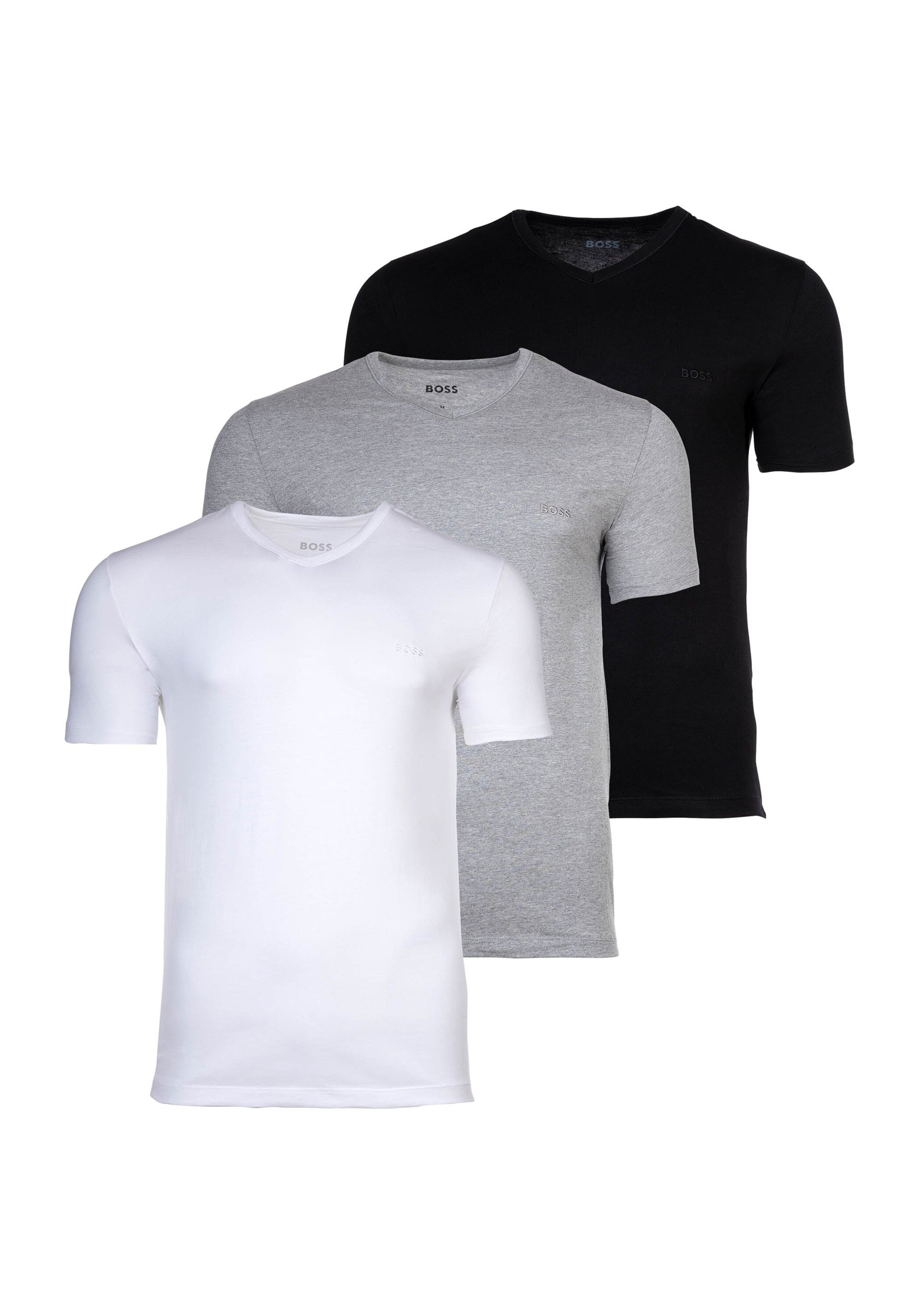 BOSS T-Shirt "T-Shirt T-ShirtVN 3P Classic 3er Pack" günstig online kaufen