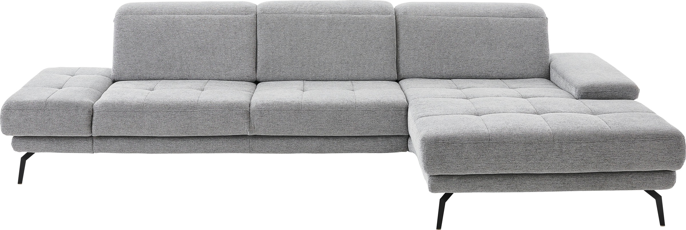 Die PlanBar Ecksofa "MP-IN20126 L-Form mit Kaltschaum-Polsterung", mit Kopf günstig online kaufen