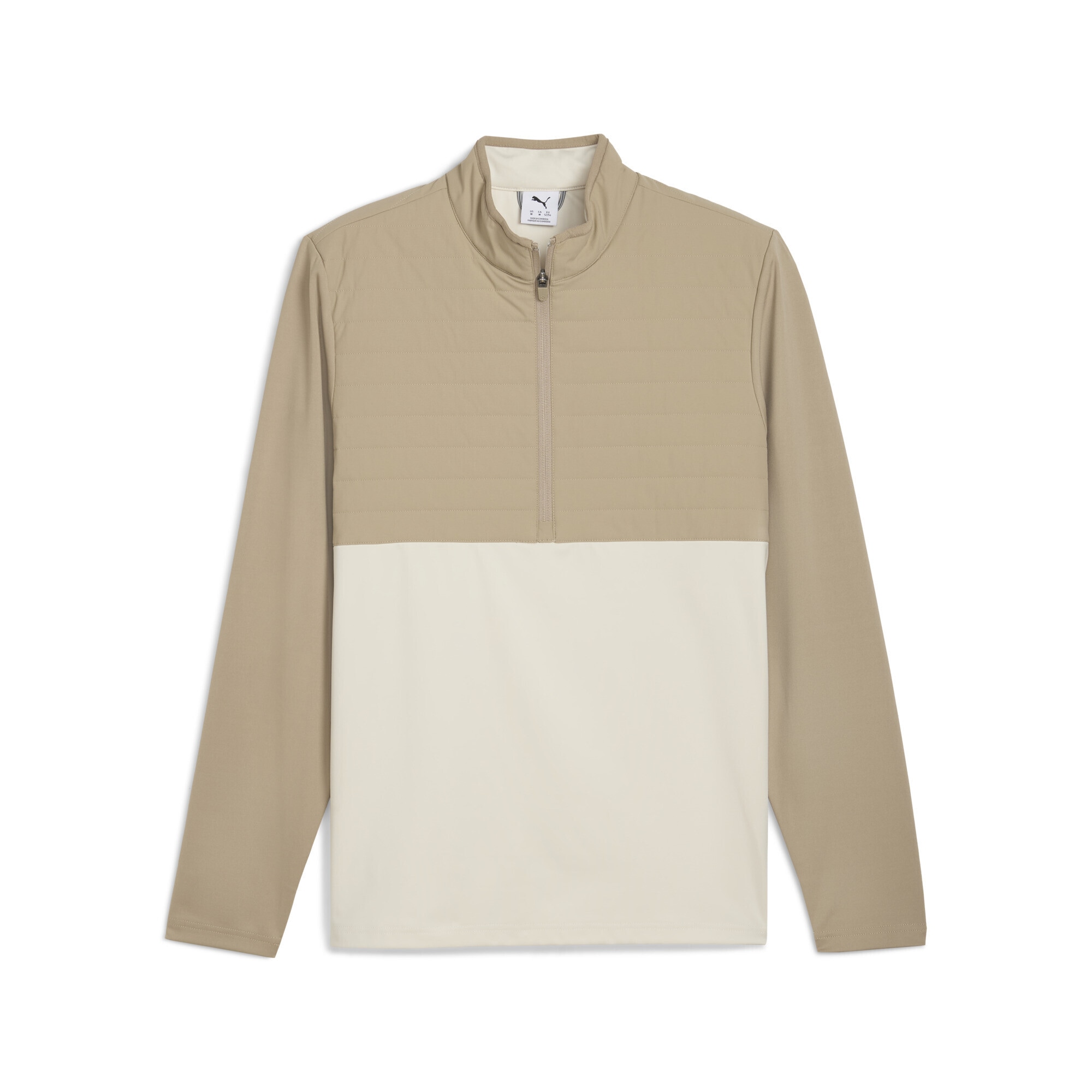 PUMA "CLOUDSPUN Tech Hybrid Golfshirt mit Reißverschluss bis zum Hals"