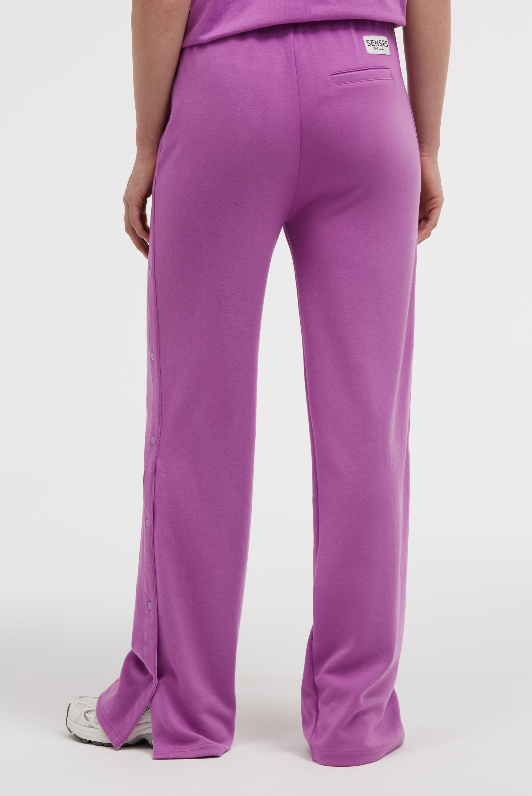 SENSES.THE LABEL Stoffhose  mit Elastikbund & seitlichen Taschen