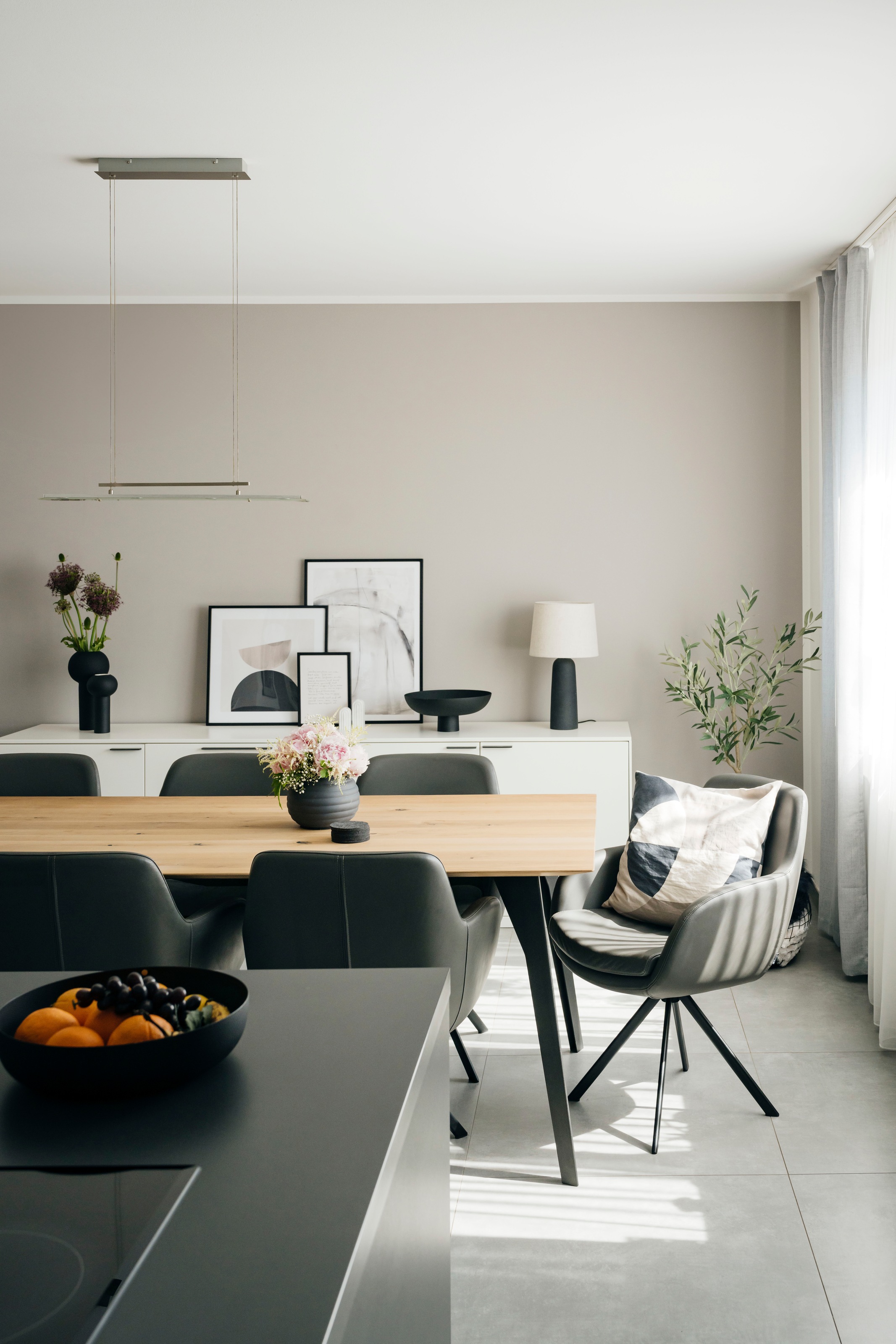 Musterring Esszimmerstuhl "Tavia" (Set) 2 Stk.Stativgestell Eisen schwarz, günstig online kaufen