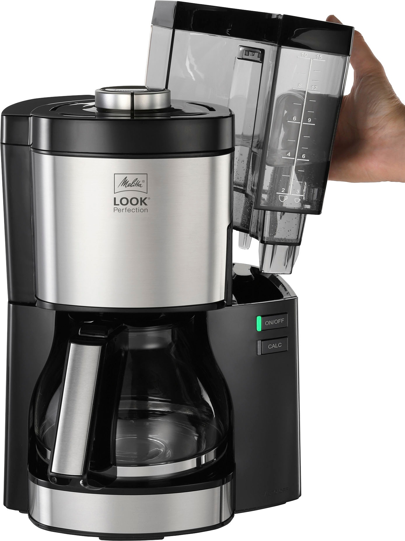 Melitta Filterkaffeemaschine "Look Perfection 1025-06" 1,25 l Kaffeekanne P günstig online kaufen