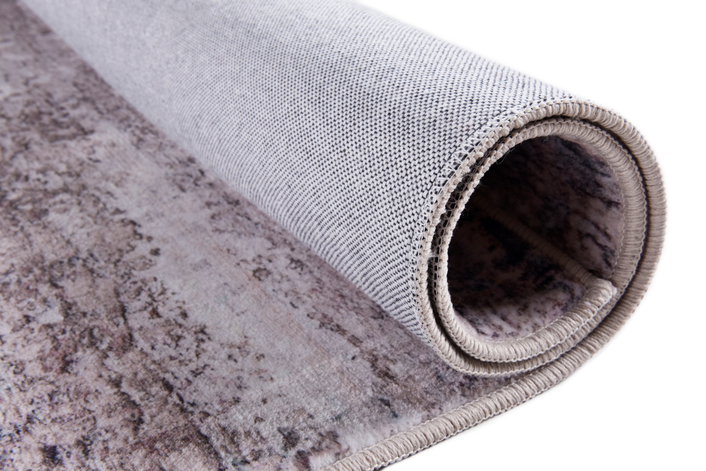 Teppich GINO FALCONE "Rachele GF-086", beige, B:190cm H:6mm L:290cm, Polyester, Teppiche, Teppich, Kurzflor, modernes Design, ideal im Wohnzimmer & Schlafzimmer 3