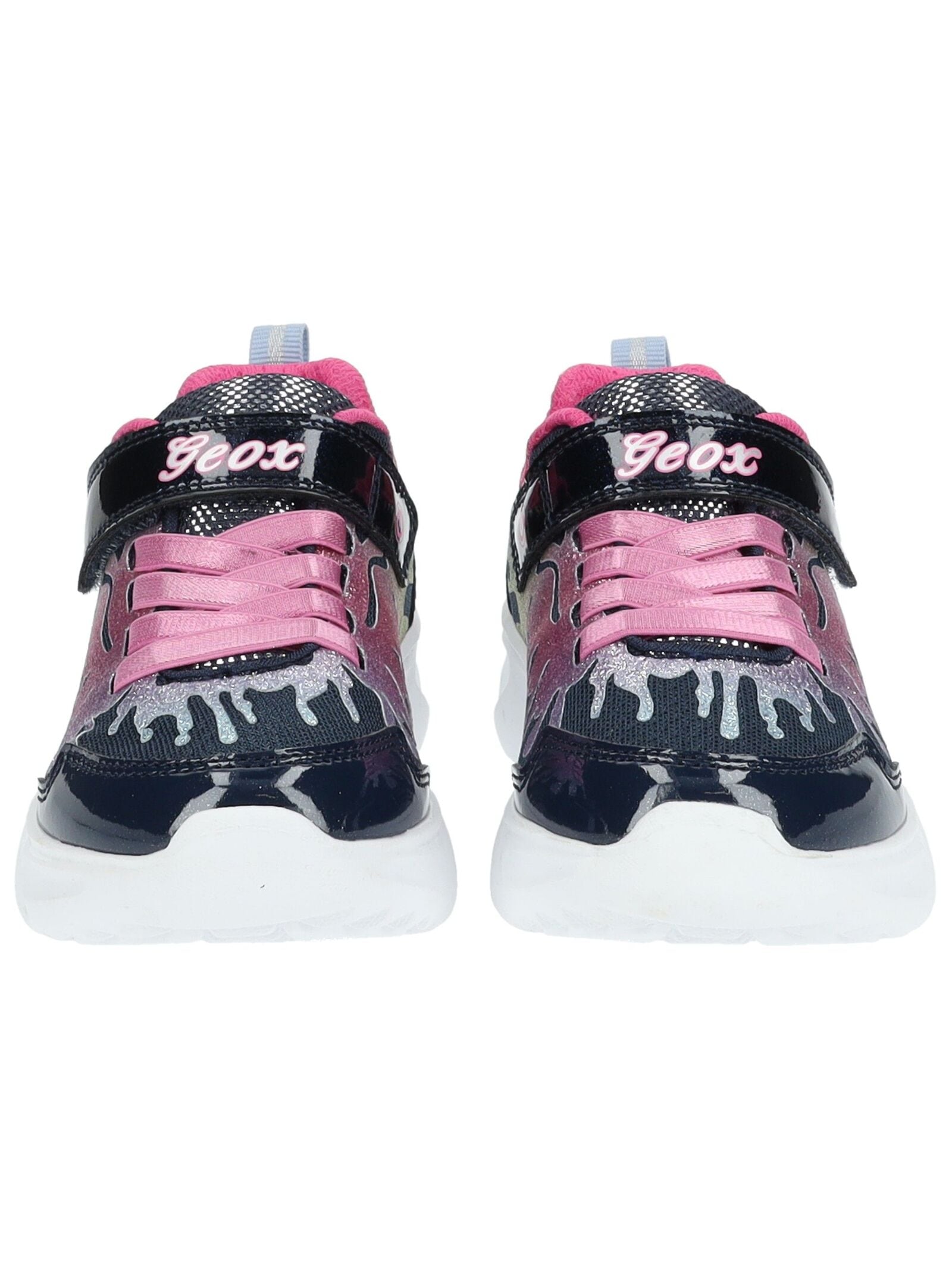 Geox Sneaker »Geox Sneaker Lederimitat/Mesh«