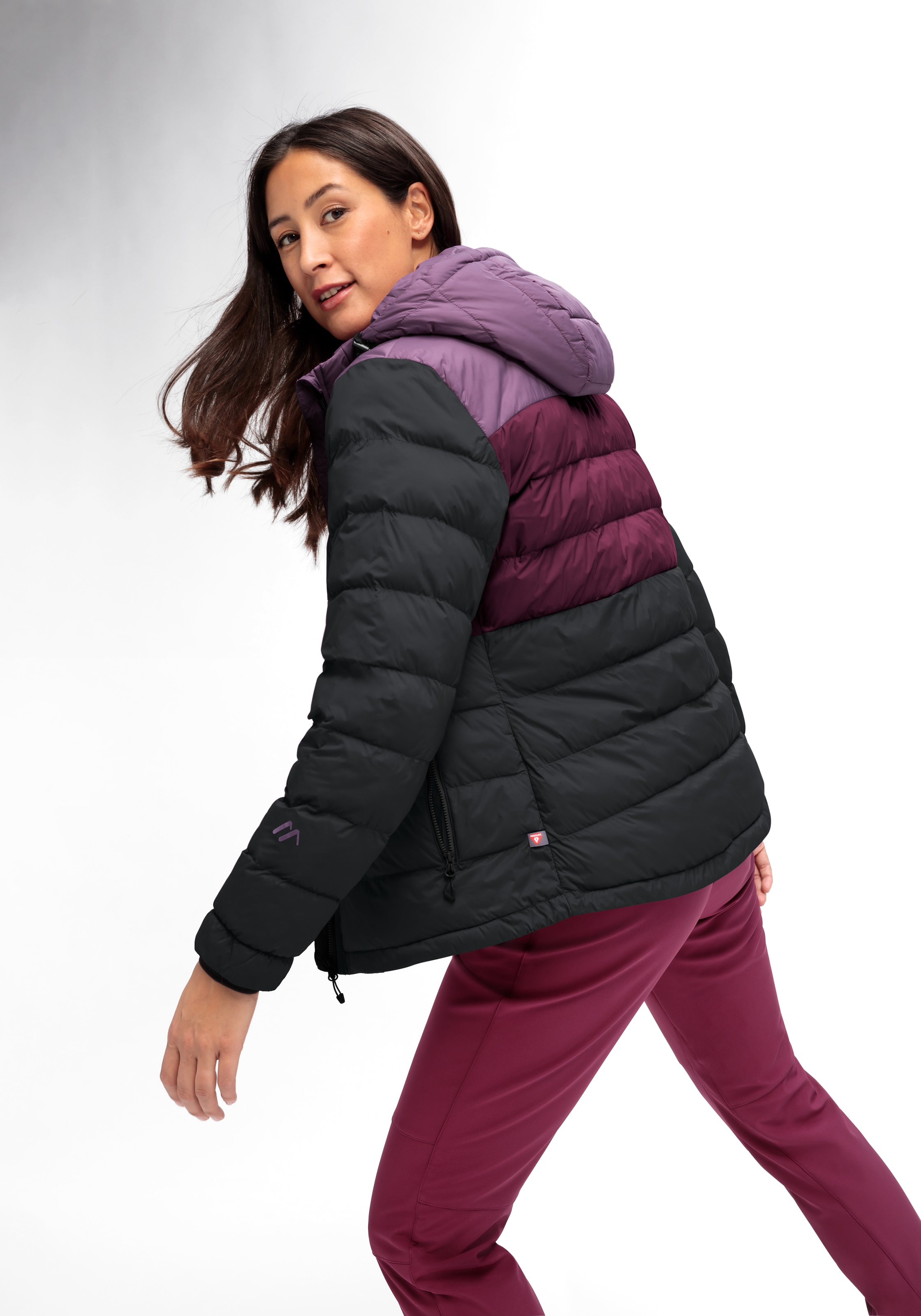 Maier Sports Funktionsjacke »Lomnica W«, Damen Outdoorjacke, Primaloft-Jacke mit RV-Taschen und Kapuze