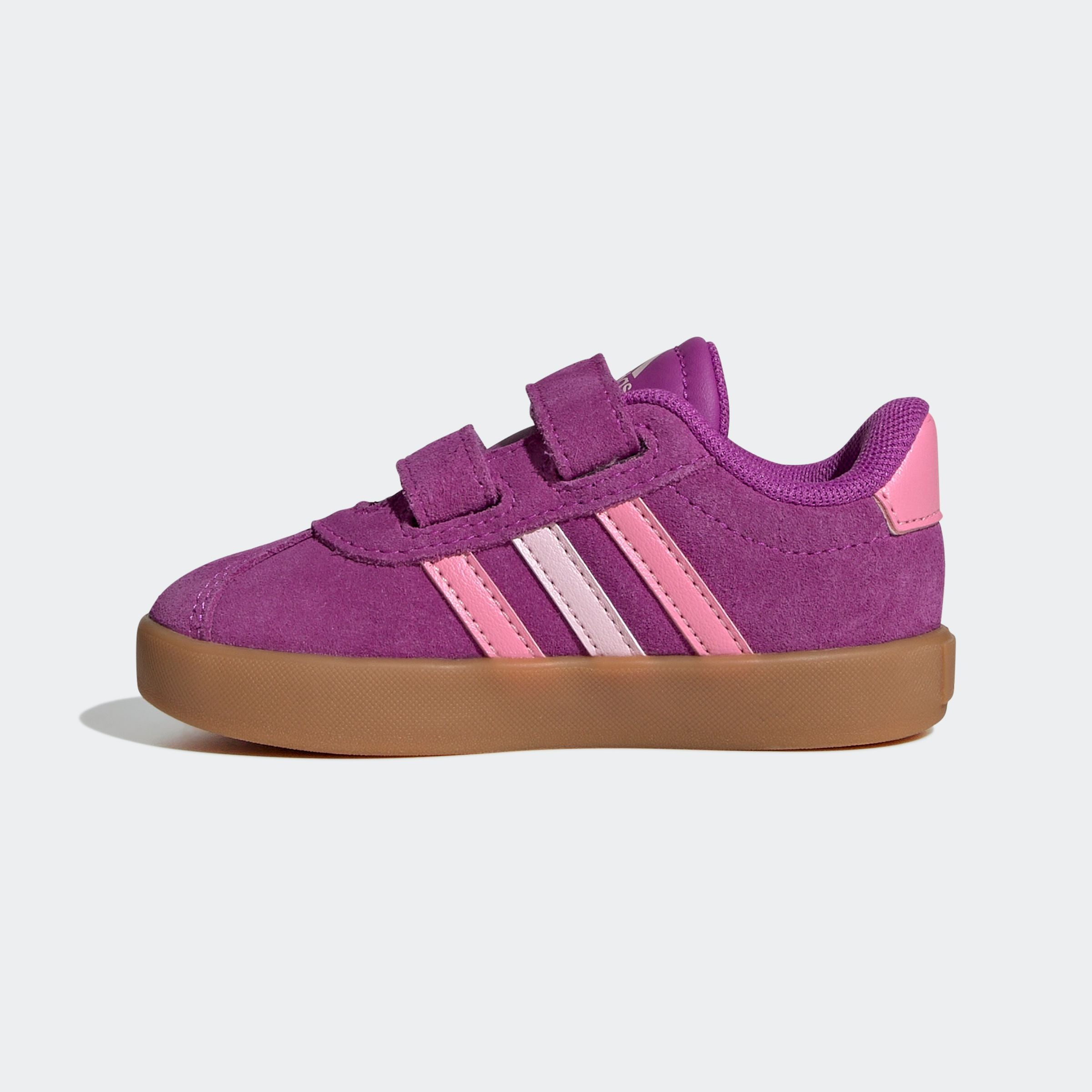 adidas Sportswear Klettschuh »VL COURT 3.0«, für Kinder, inspiriert vom Design des adidas samba