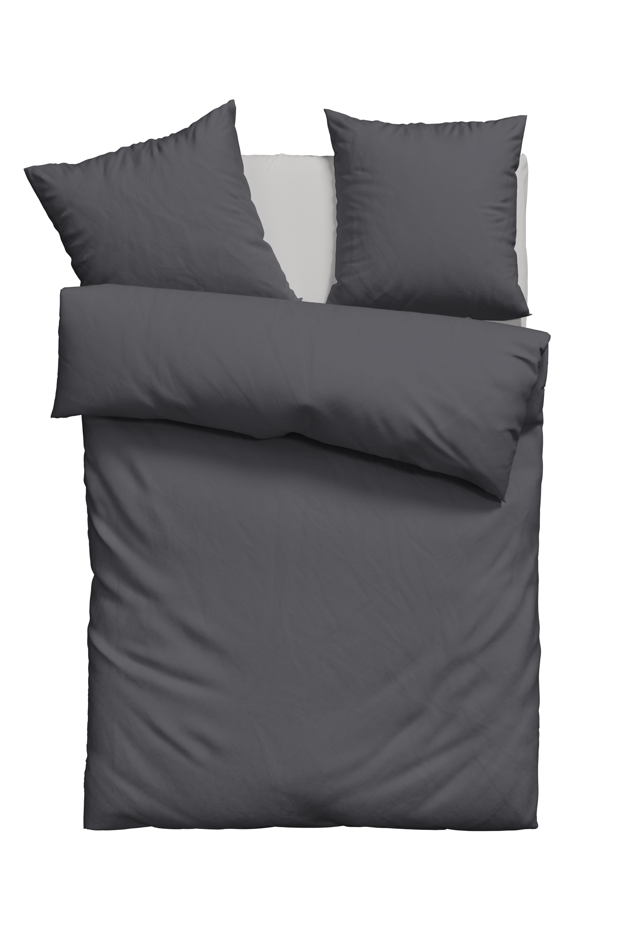 Home affaire Bettwäsche "Luisa" 2 Stk. tlg. NEUHEIT: 100% Baumwolle, ab Gr. günstig online kaufen