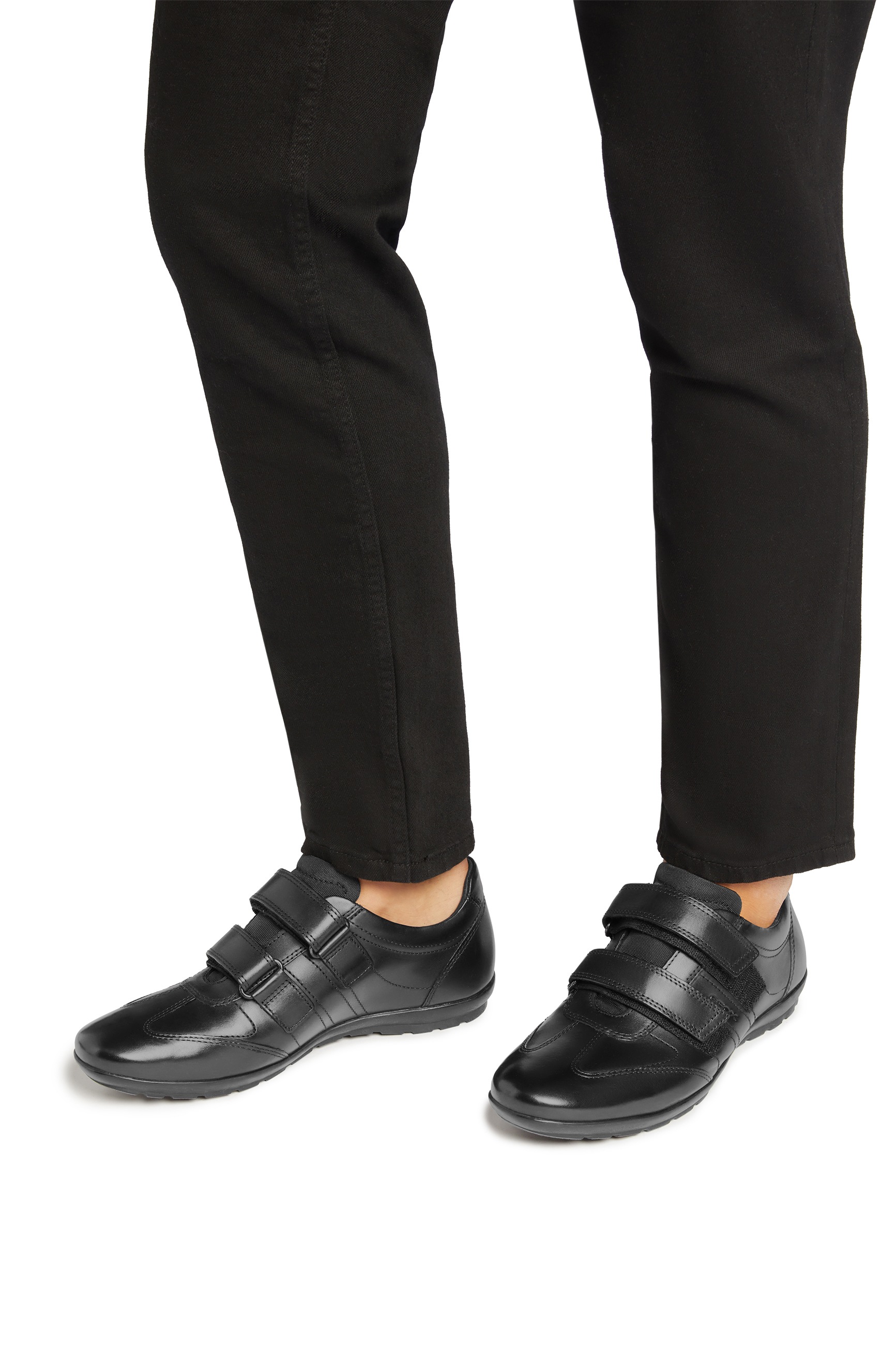 Geox Klettschuh Business Schuh, Sneaker in eleganter Form günstig online kaufen